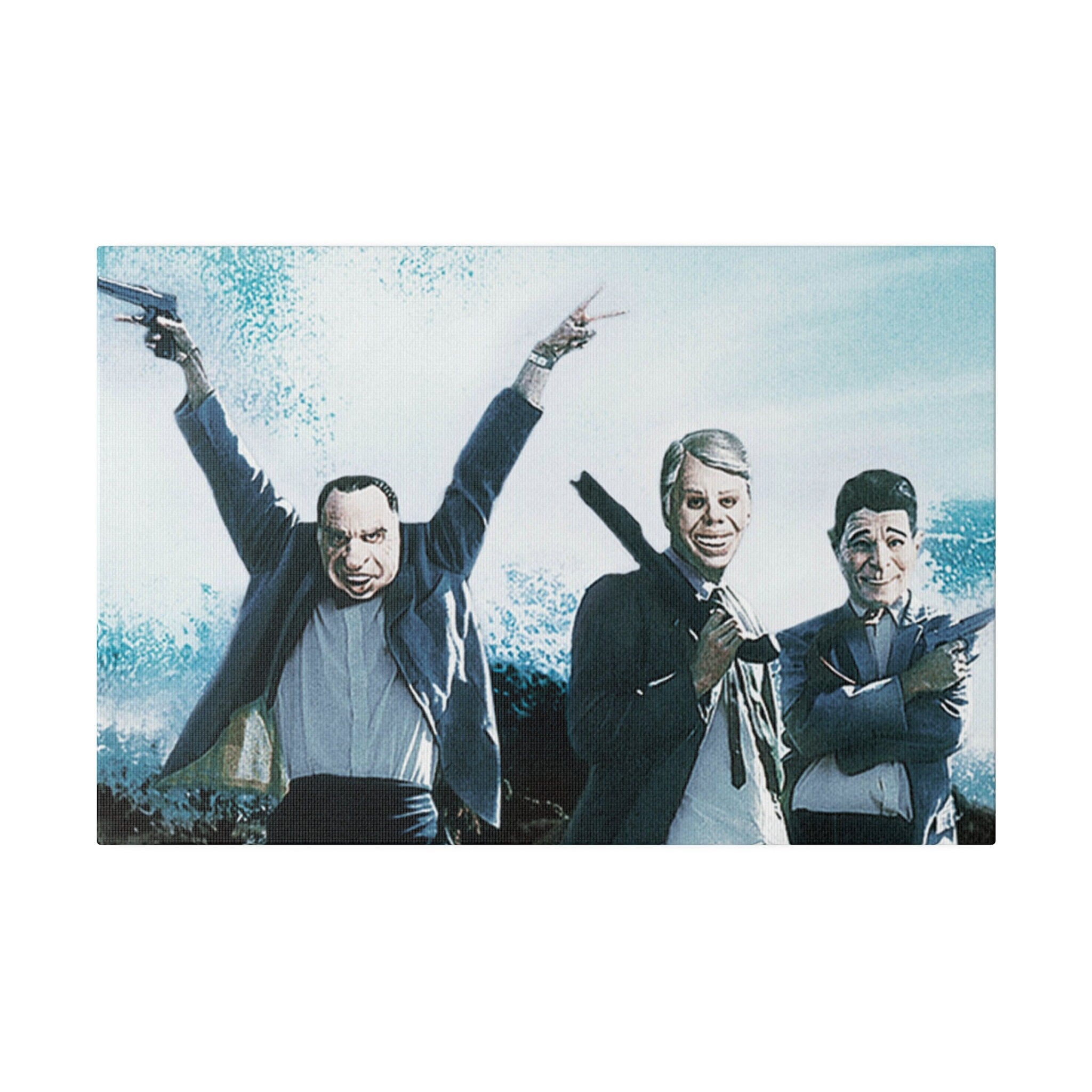 Point Break Custom Canvas Wall Print "Point Break Legends: Dead Presidents"