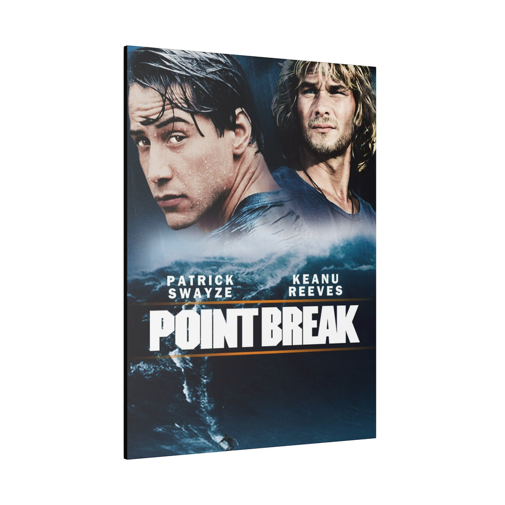 Point Break Custom Canvas Movie Poster