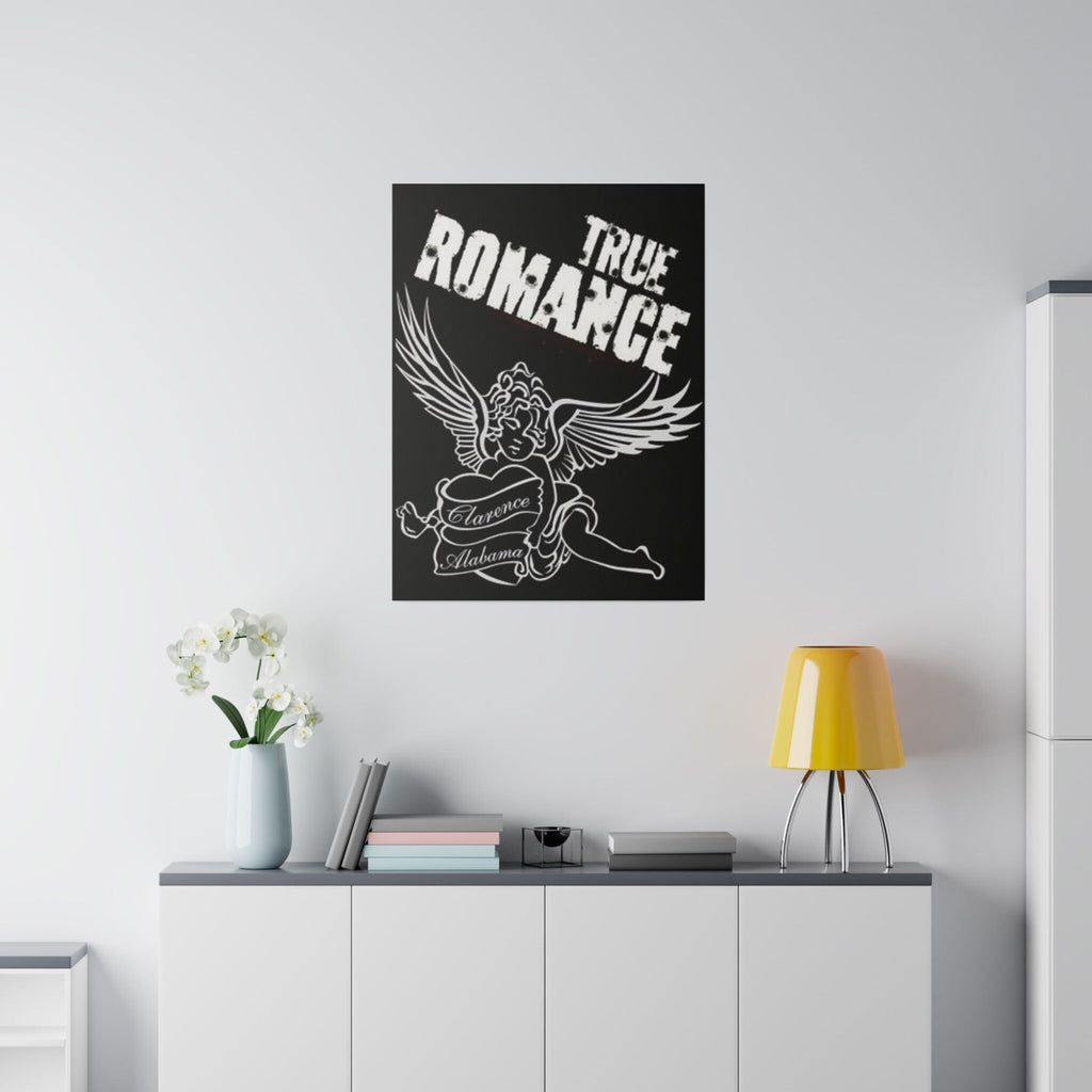 True Romance Angel Custom Canvas Wall Print