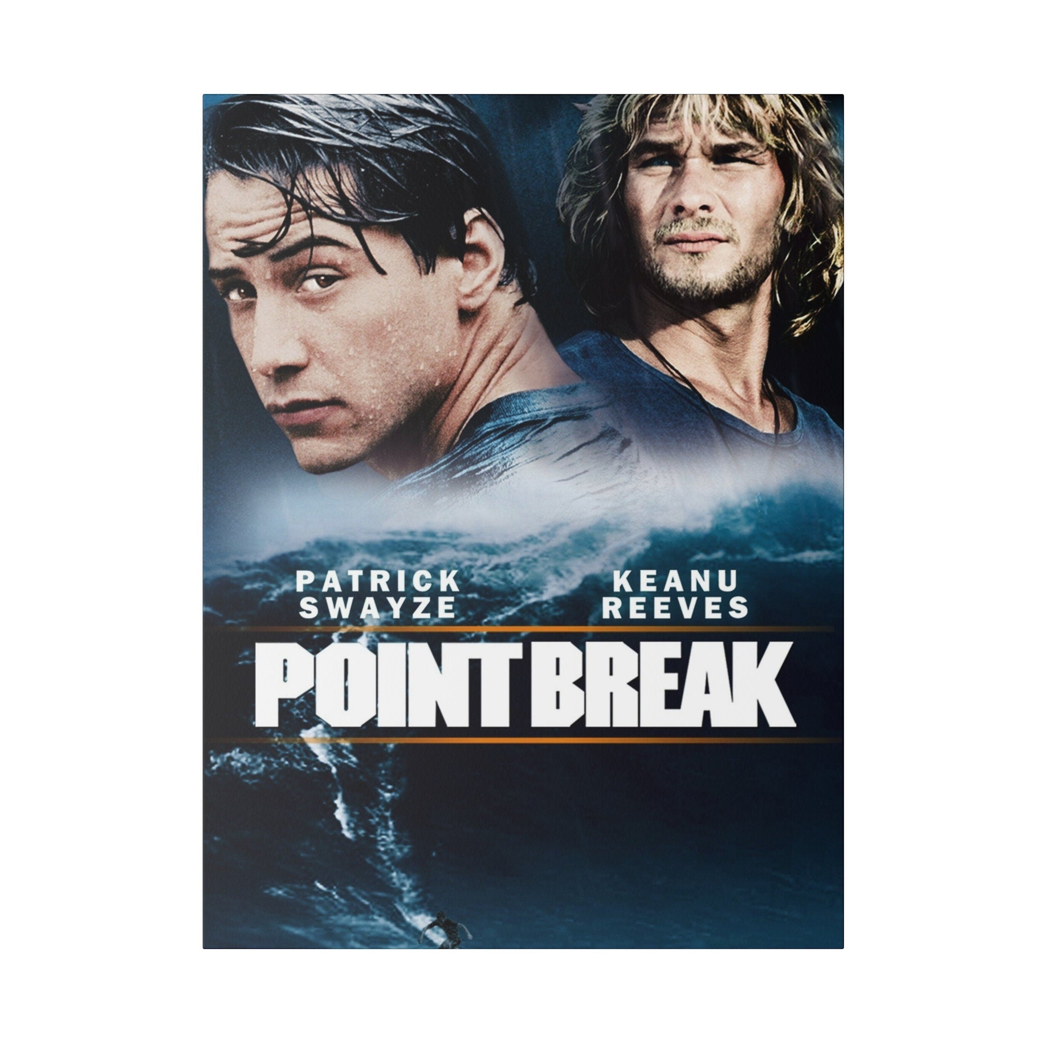 Point Break Custom Canvas Movie Poster