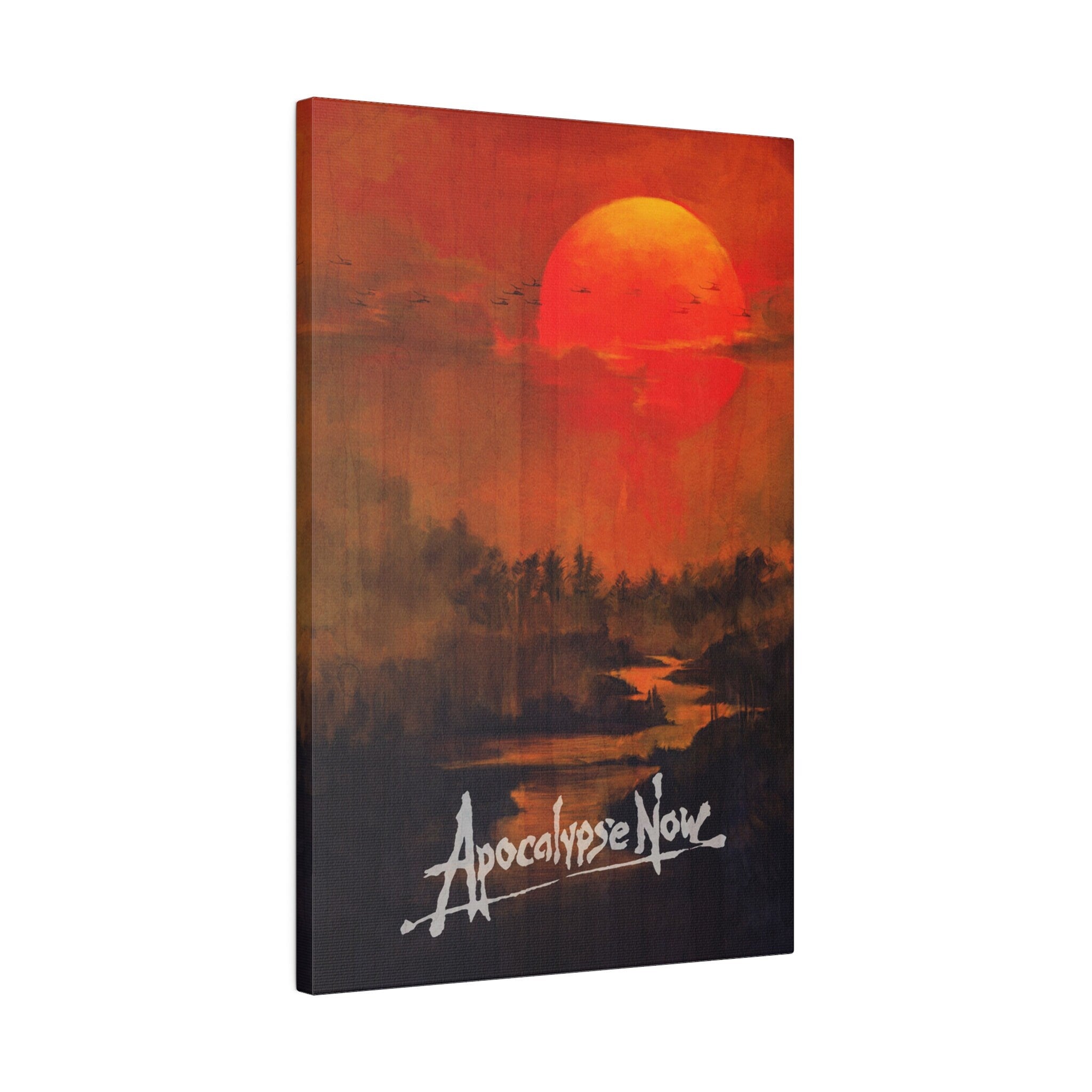 Apocalypse Now Custom Canvas Wall Print