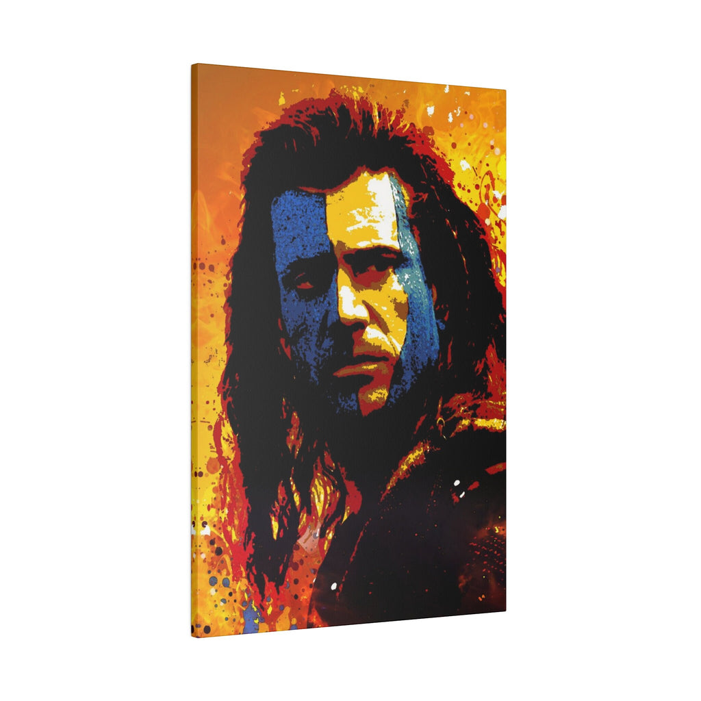 Braveheart William Wallace Custom Canvas Wall Print