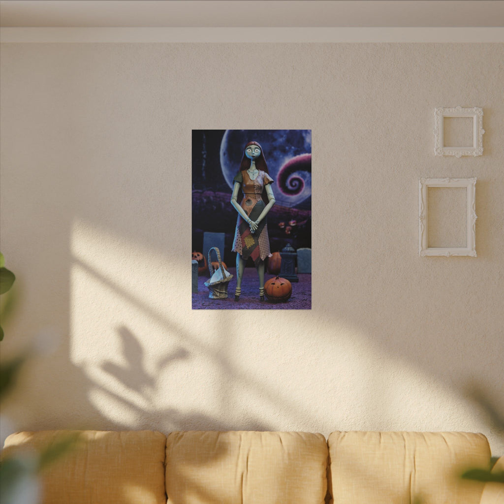 The Nightmare Before Christmas Sally Custom Canvas Wall Print
