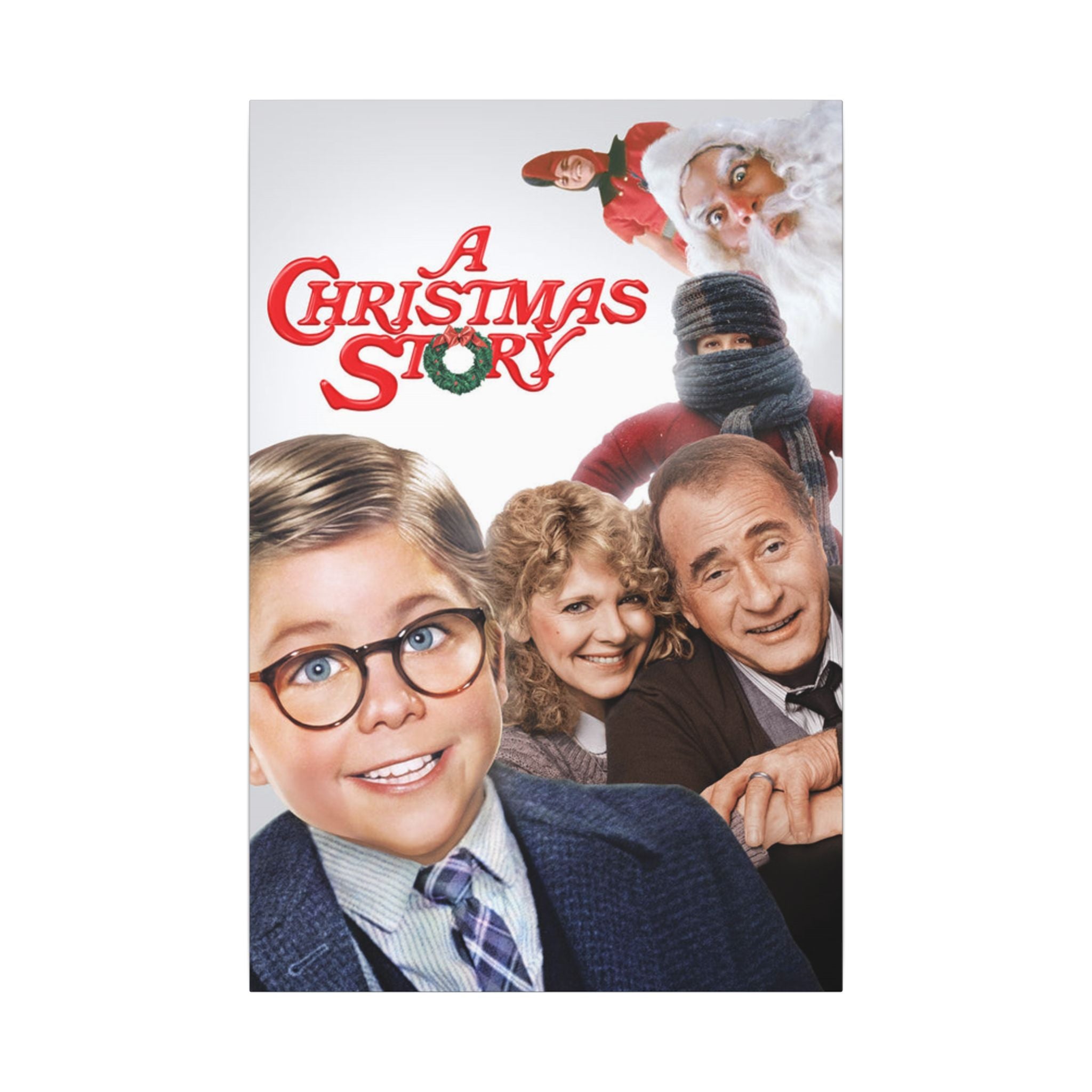 A Christmas Story Custom Canvas Wall Print