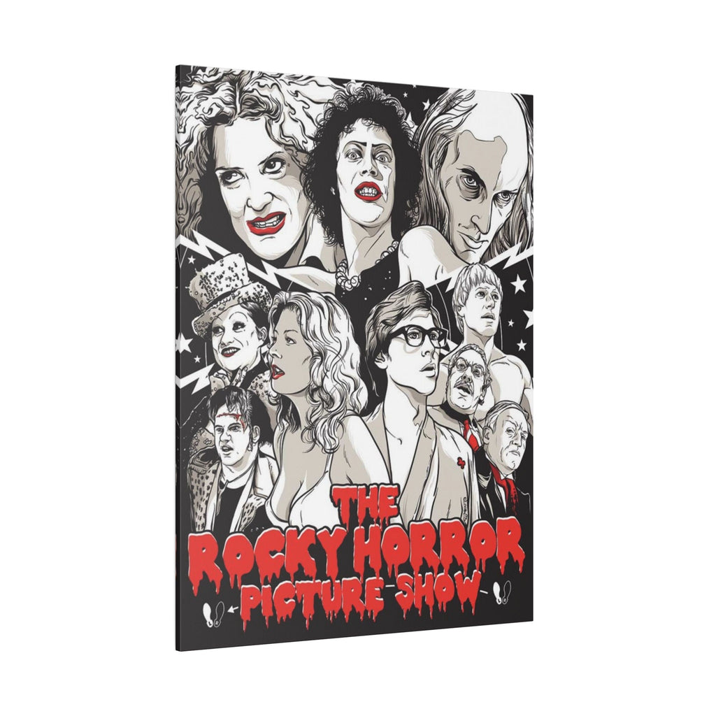 The Rocky Horror Picture Show Comic Poster Custom Canvas Wall Print