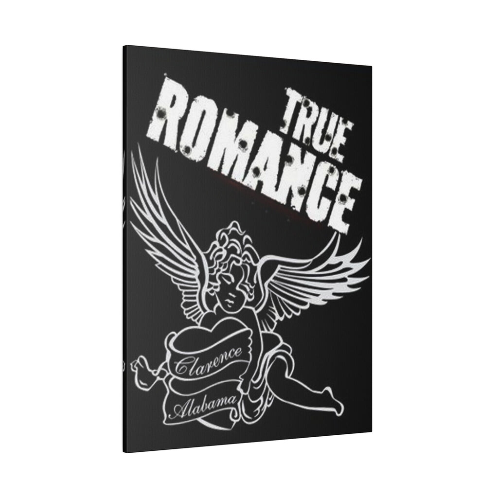 True Romance Angel Custom Canvas Wall Print