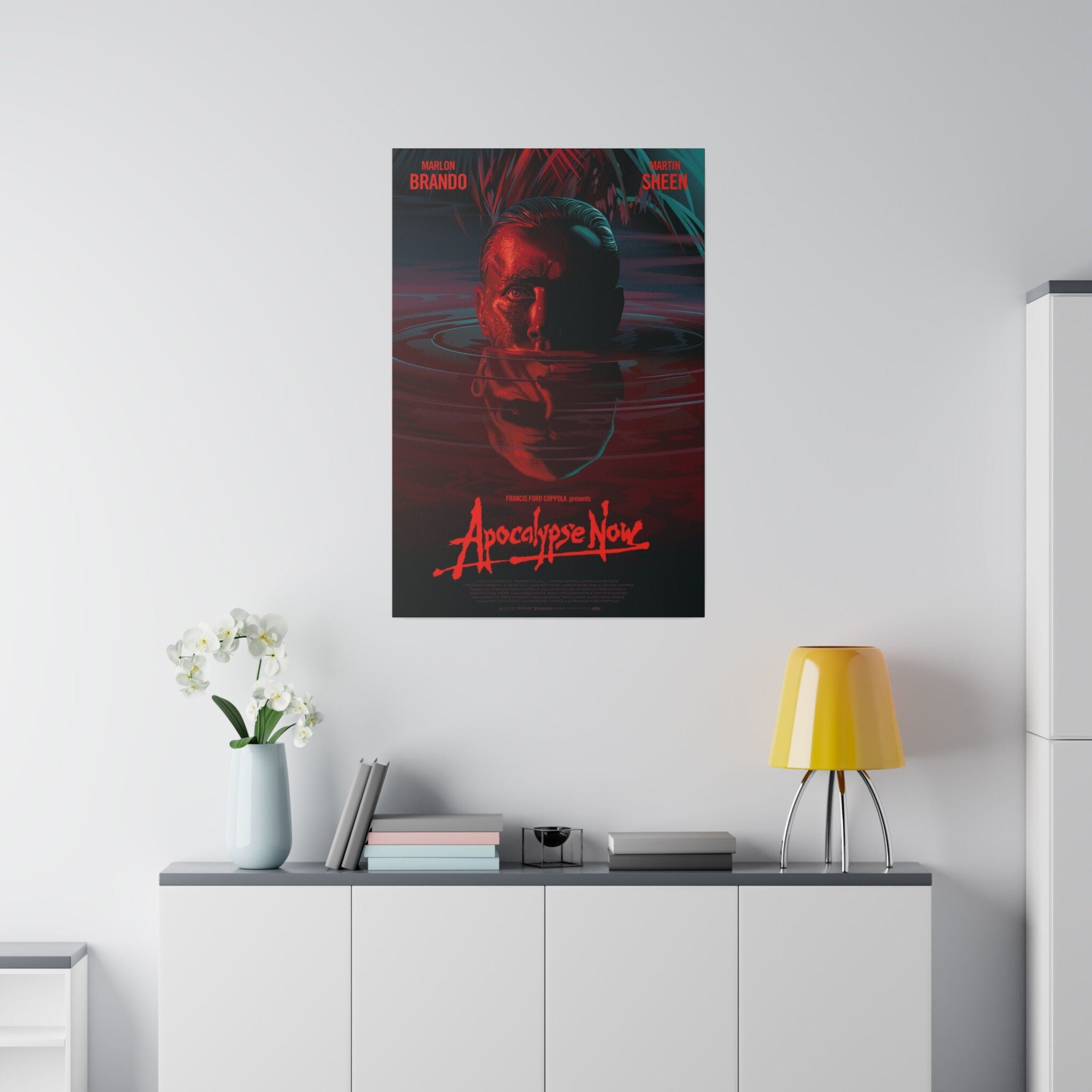 Apocalypse Now Movie Poster Custom Canvas Wall Print