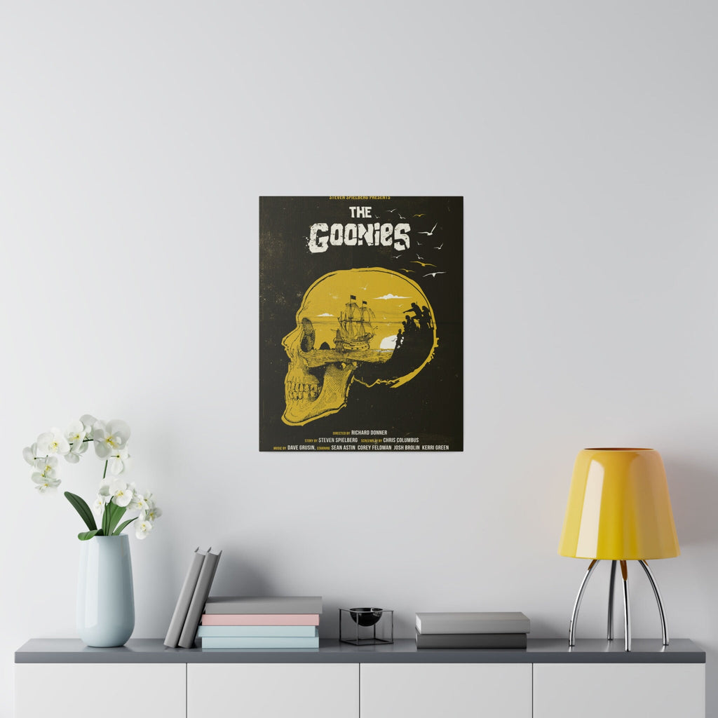 The Goonies Poster Custom Canvas Wall Print