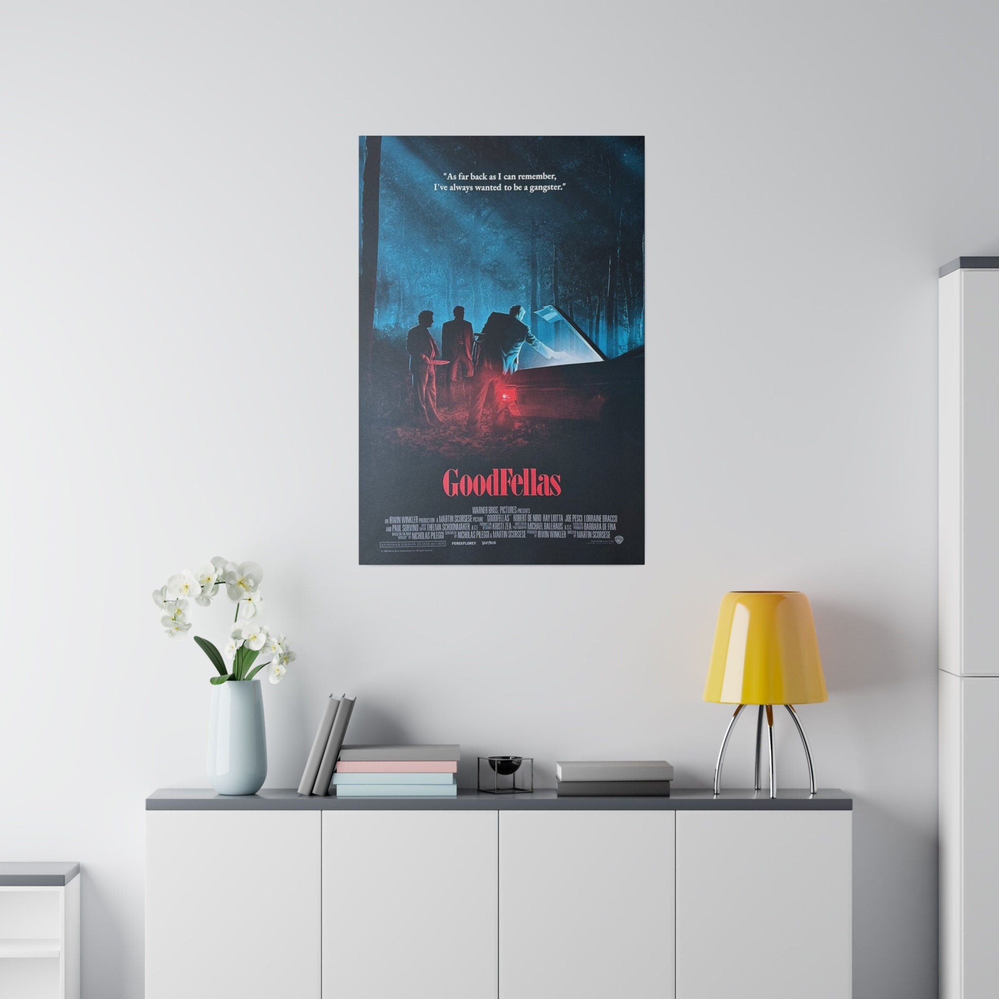 Goodfellas Gangster Custom Canvas Wall Print