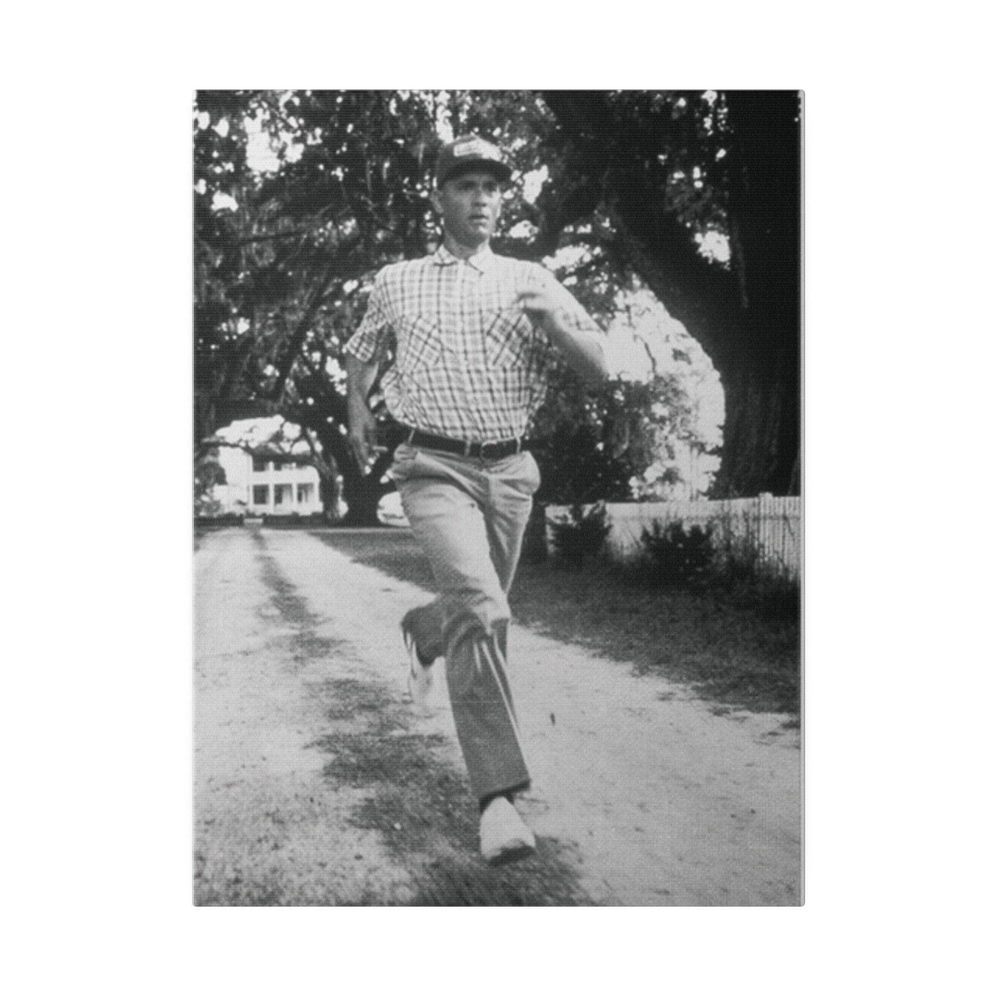 Forrest Gump Running Custom Canvas Wall Print