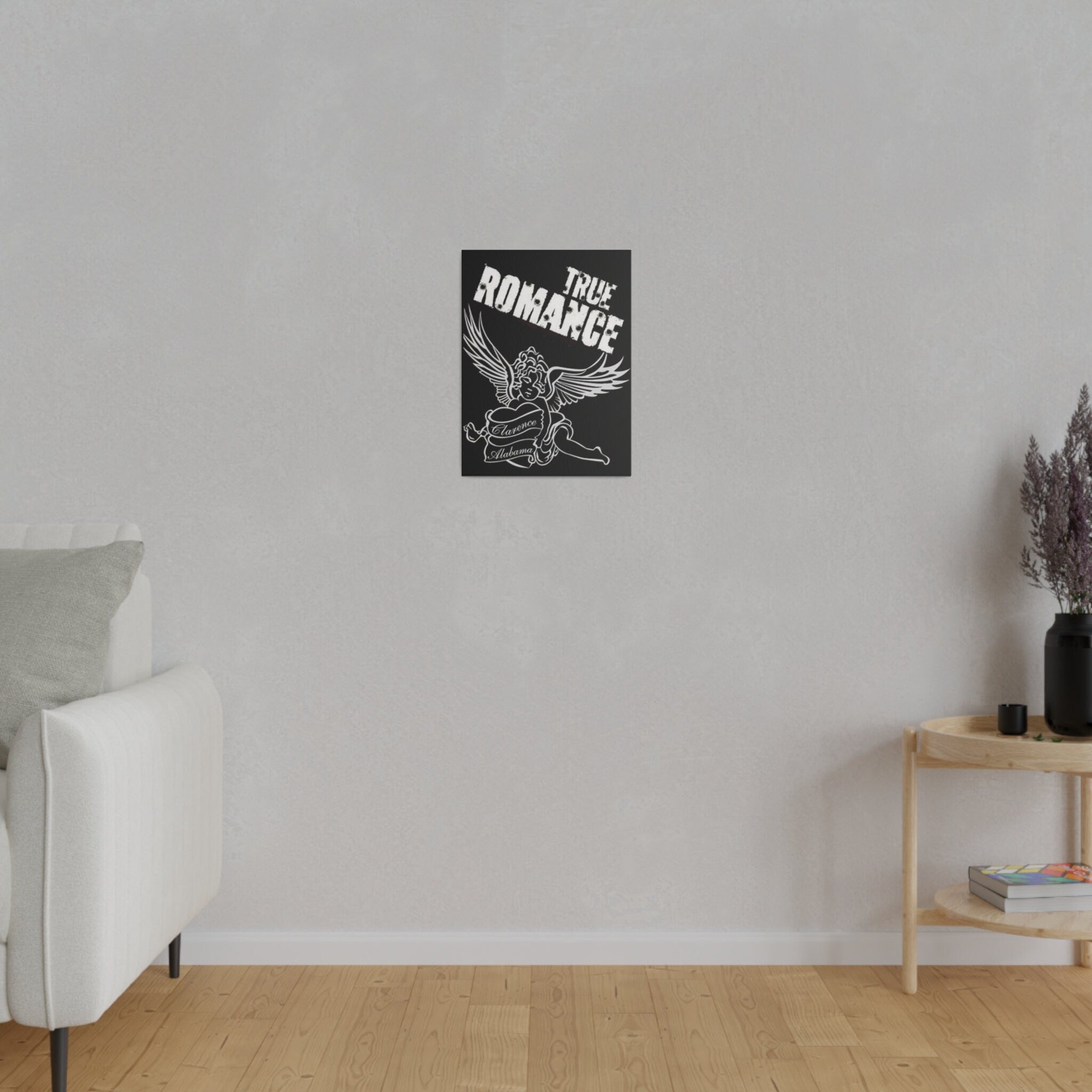 True Romance Angel Custom Canvas Wall Print