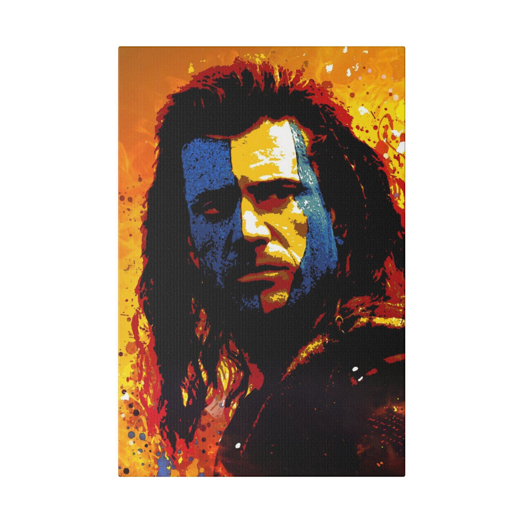 Braveheart William Wallace Custom Canvas Wall Print