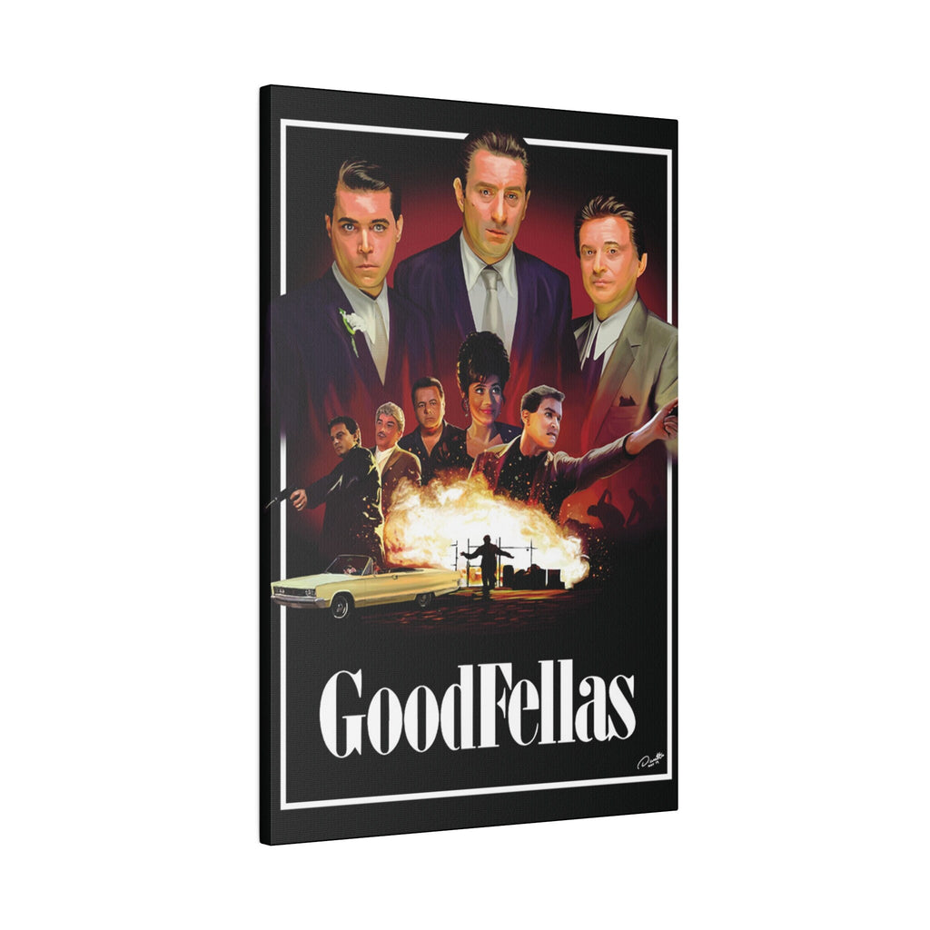 Goodfellas Poster Custom Canvas Wall Print