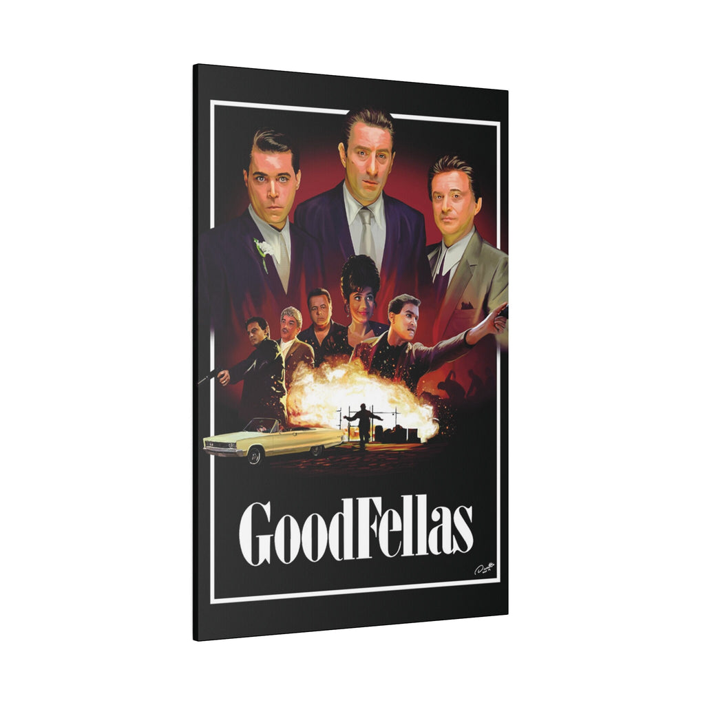 Goodfellas Poster Custom Canvas Wall Print