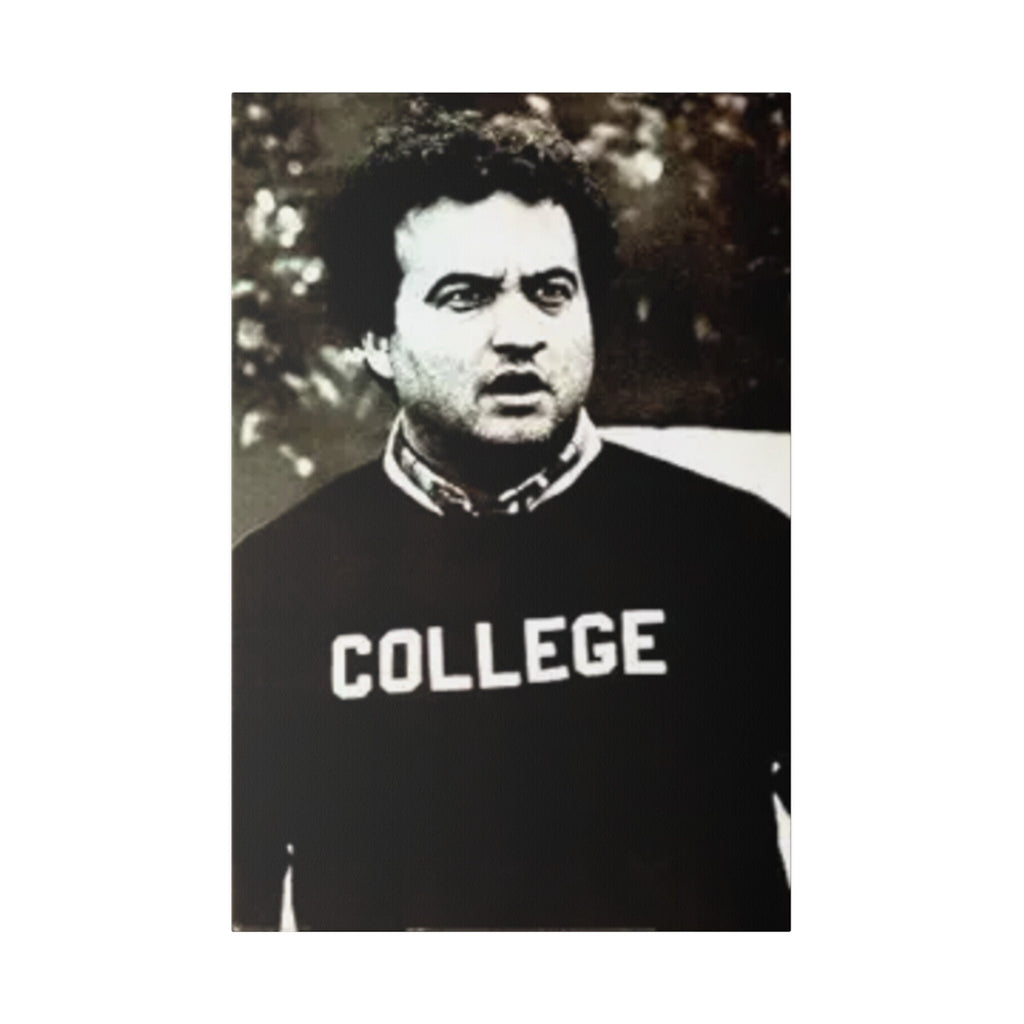 Animal House John Belushi College Poster Custom Canvas Wall Print