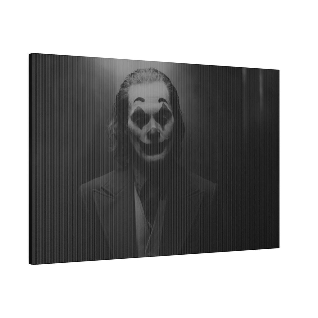 Joaquin Phoenix Joker B/W Custom Canvas Wall Print
