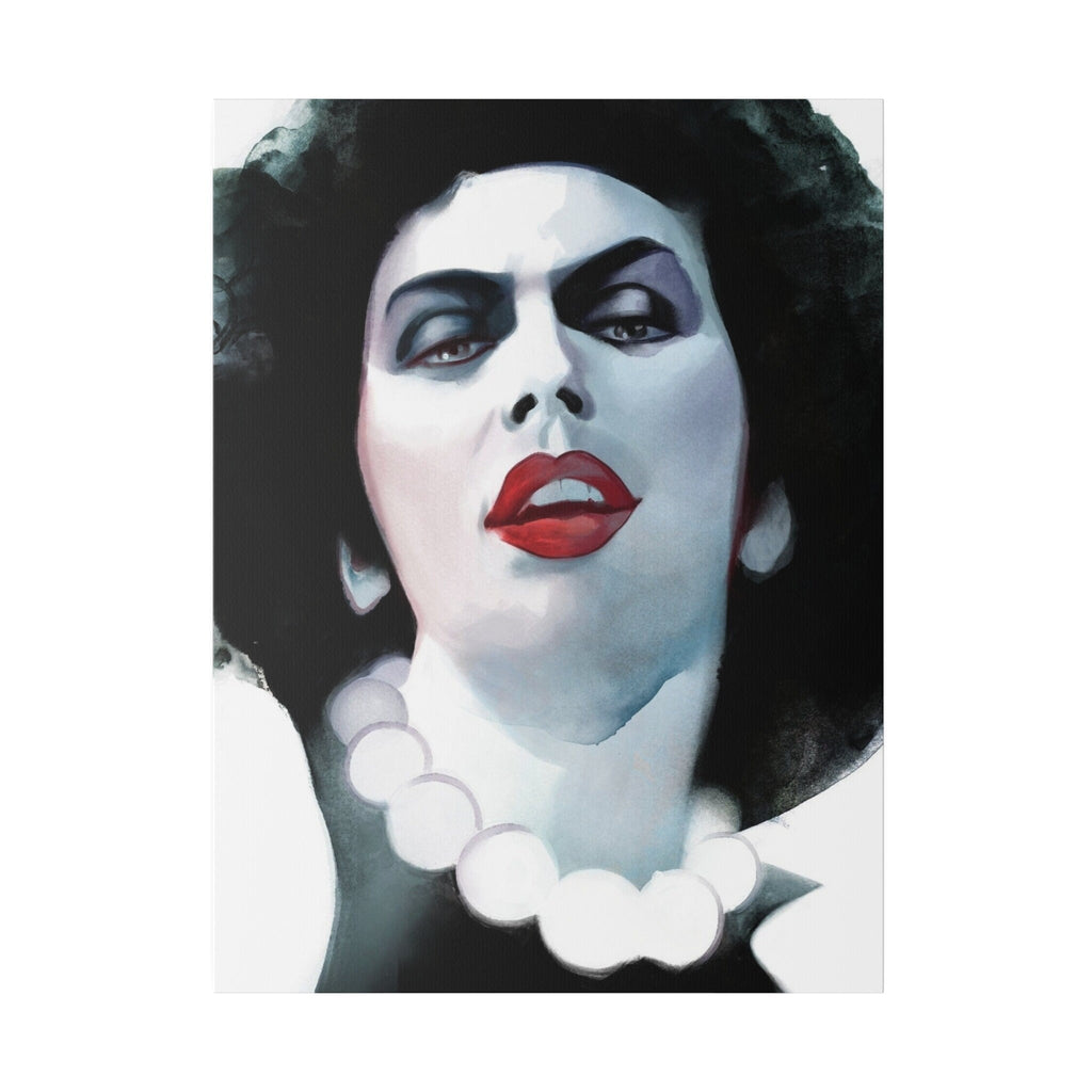 The Rocky Horror Picture Show Art Portrait Custom Canvas Wall Print