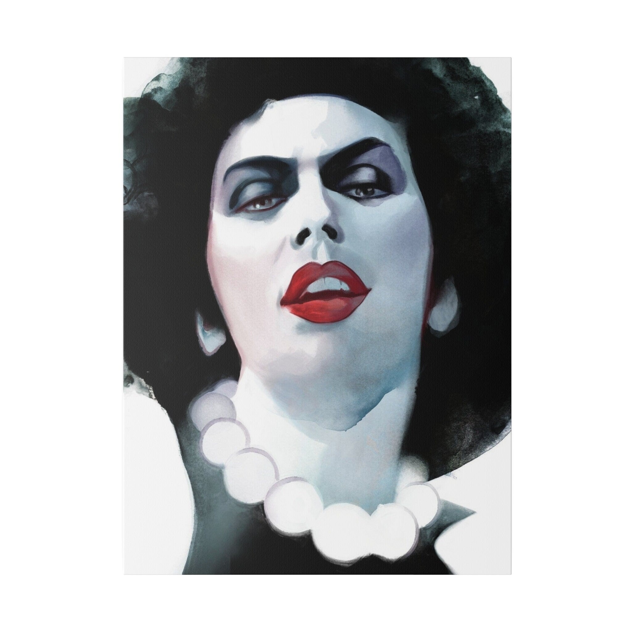 The Rocky Horror Picture Show Art Portrait Custom Canvas Wall Print
