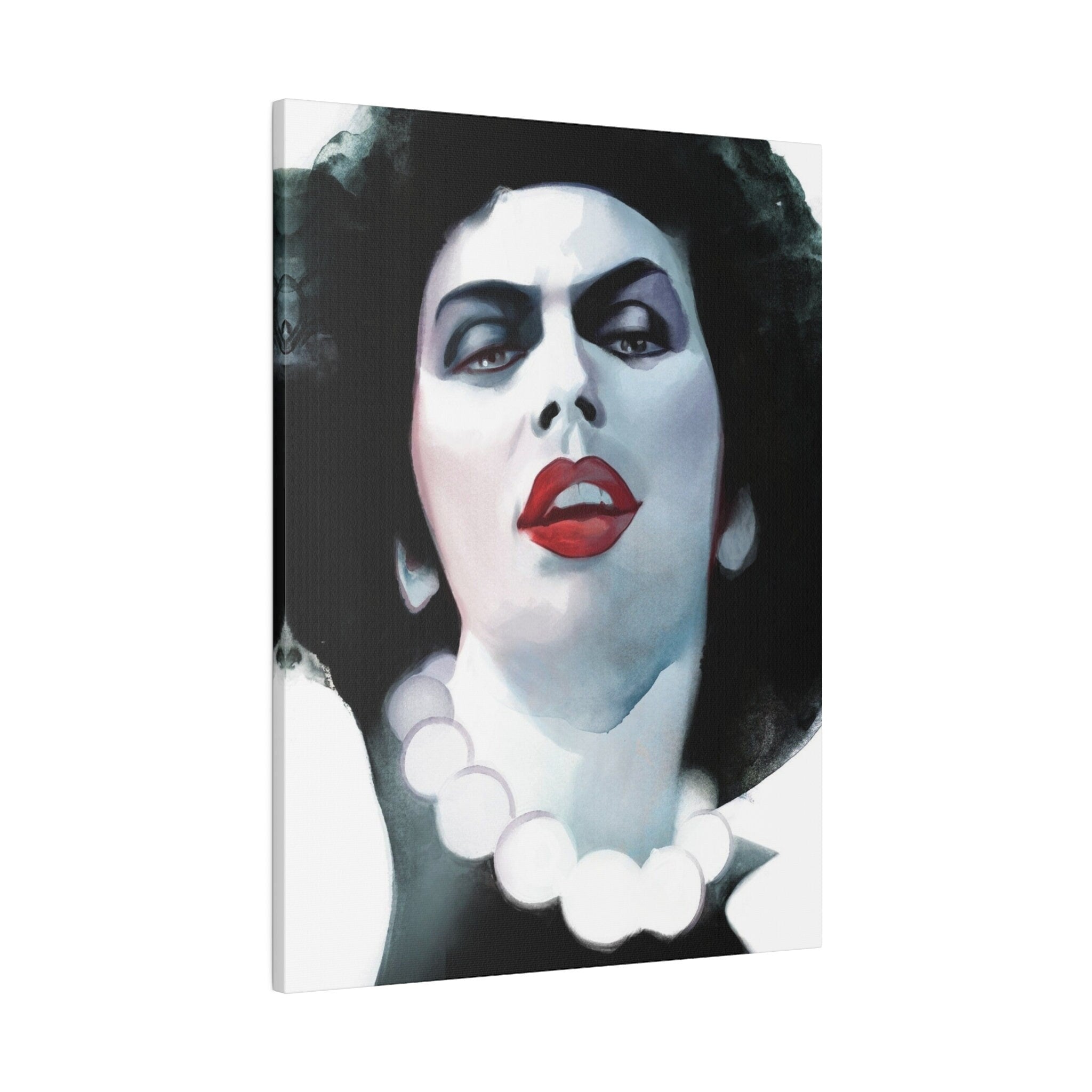 The Rocky Horror Picture Show Art Portrait Custom Canvas Wall Print