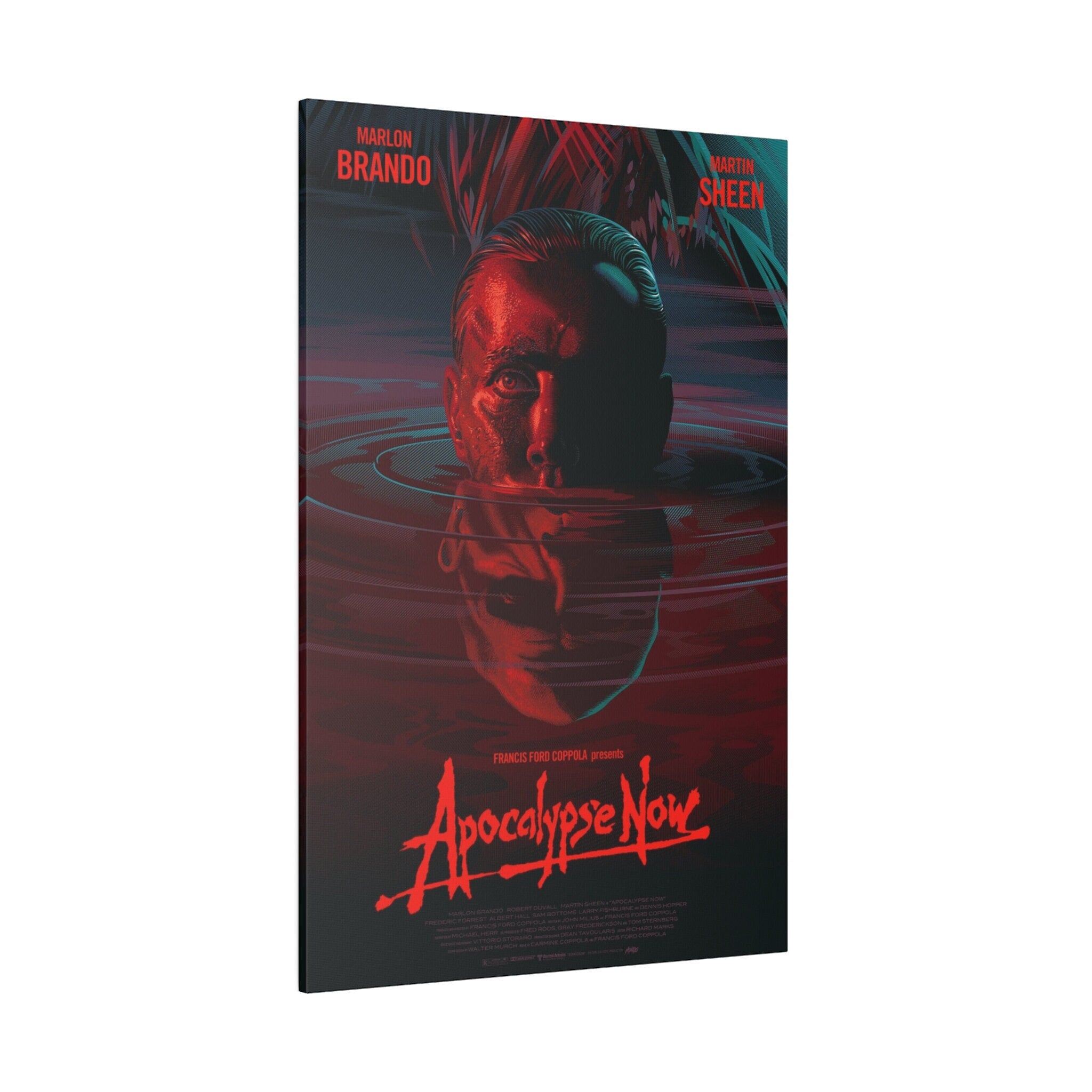 Apocalypse Now Movie Poster Custom Canvas Wall Print
