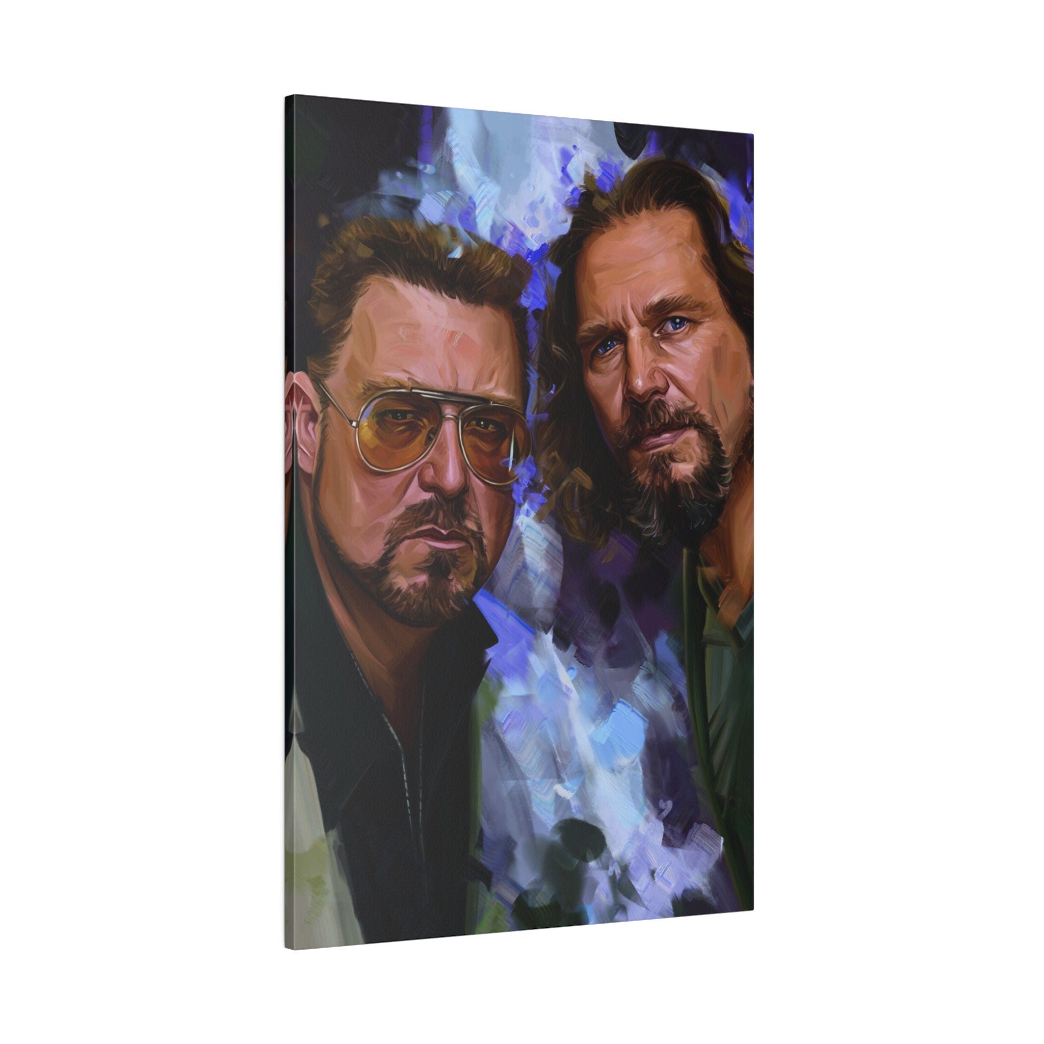 The Big Lebowski Art Poster Custom Canvas Wall Print