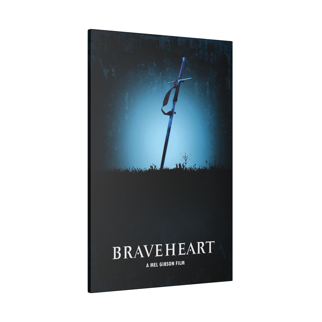 Braveheart Sword Custom Canvas Wall Print