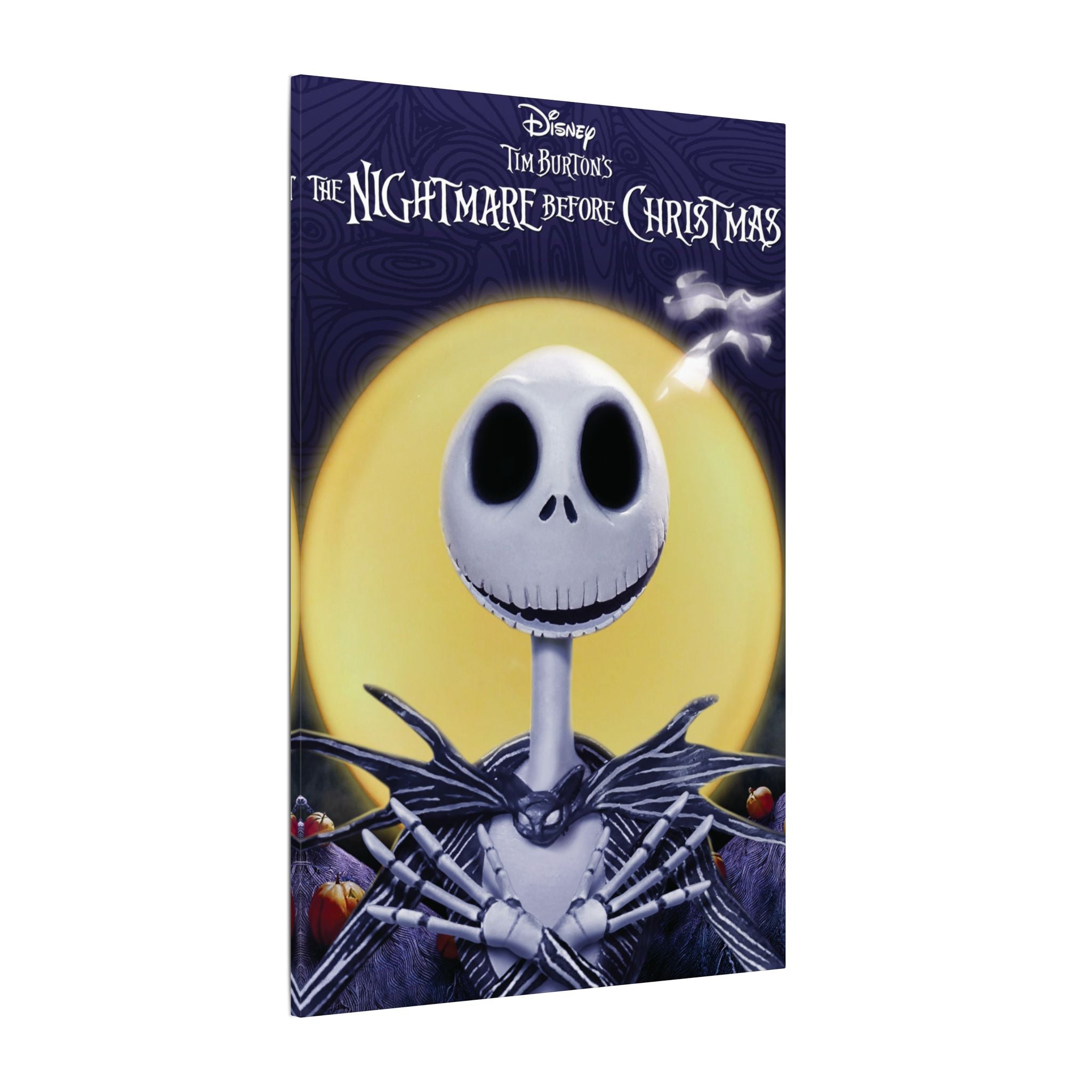 The Nightmare Before Christmas Moonlight Custom Canvas Wall Print