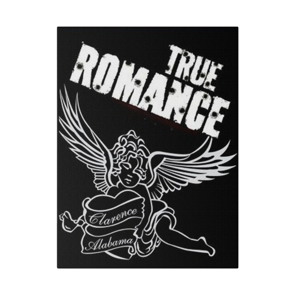 True Romance Angel Custom Canvas Wall Print