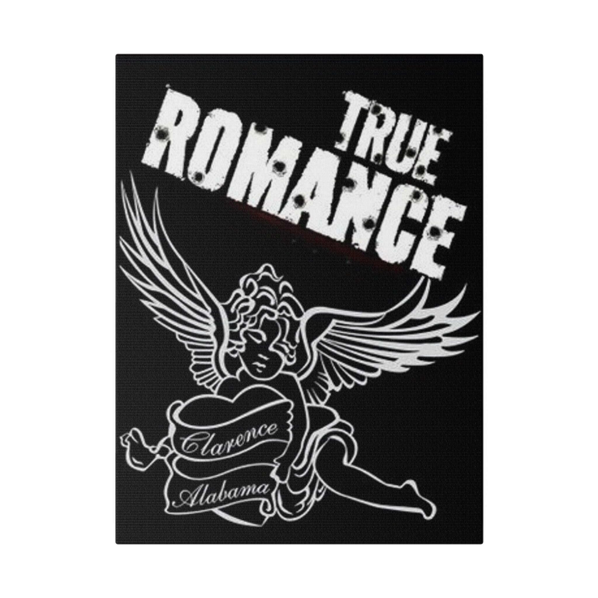True Romance Angel Custom Canvas Wall Print