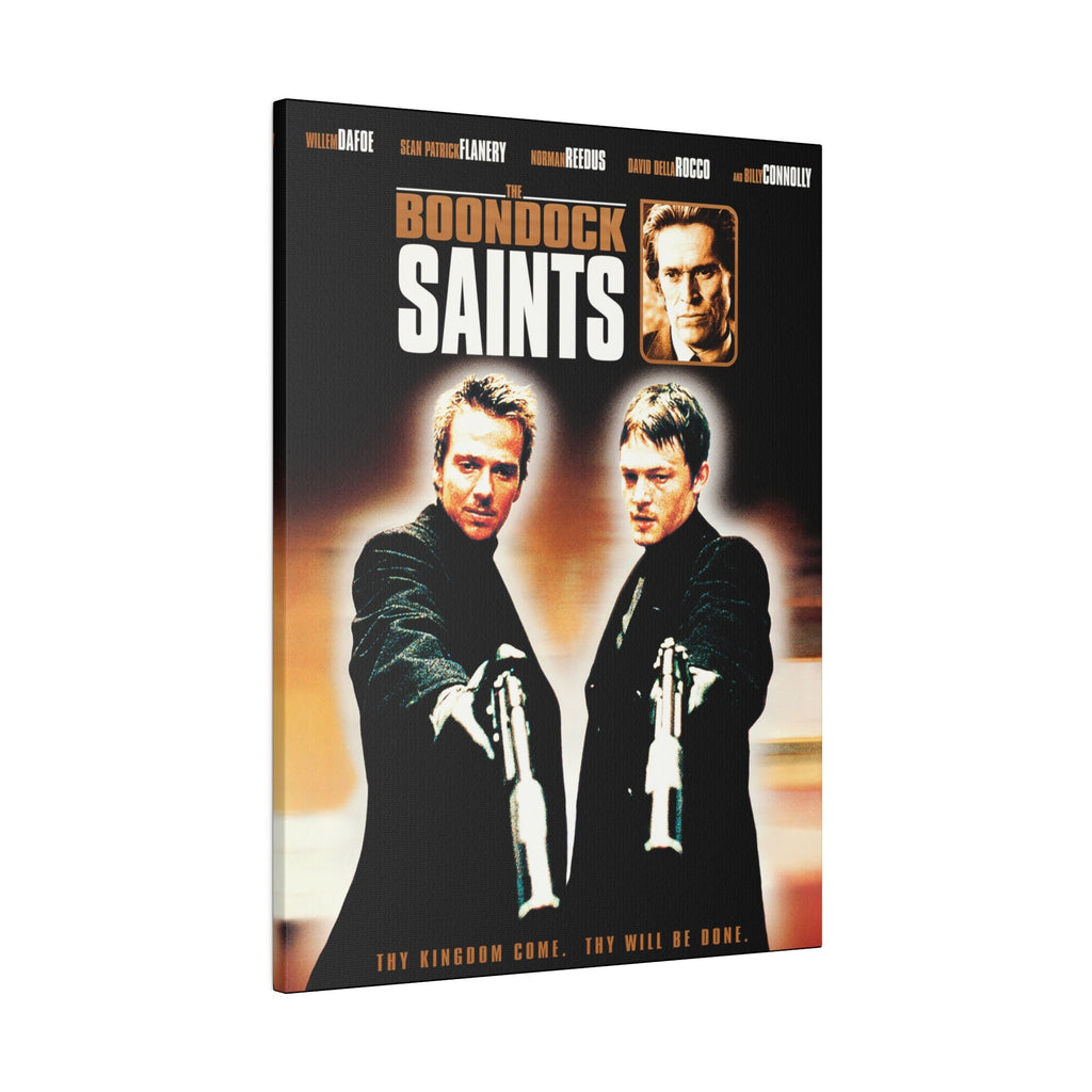 The Boondock Saints Movie Poster Custom Canvas Wall Print