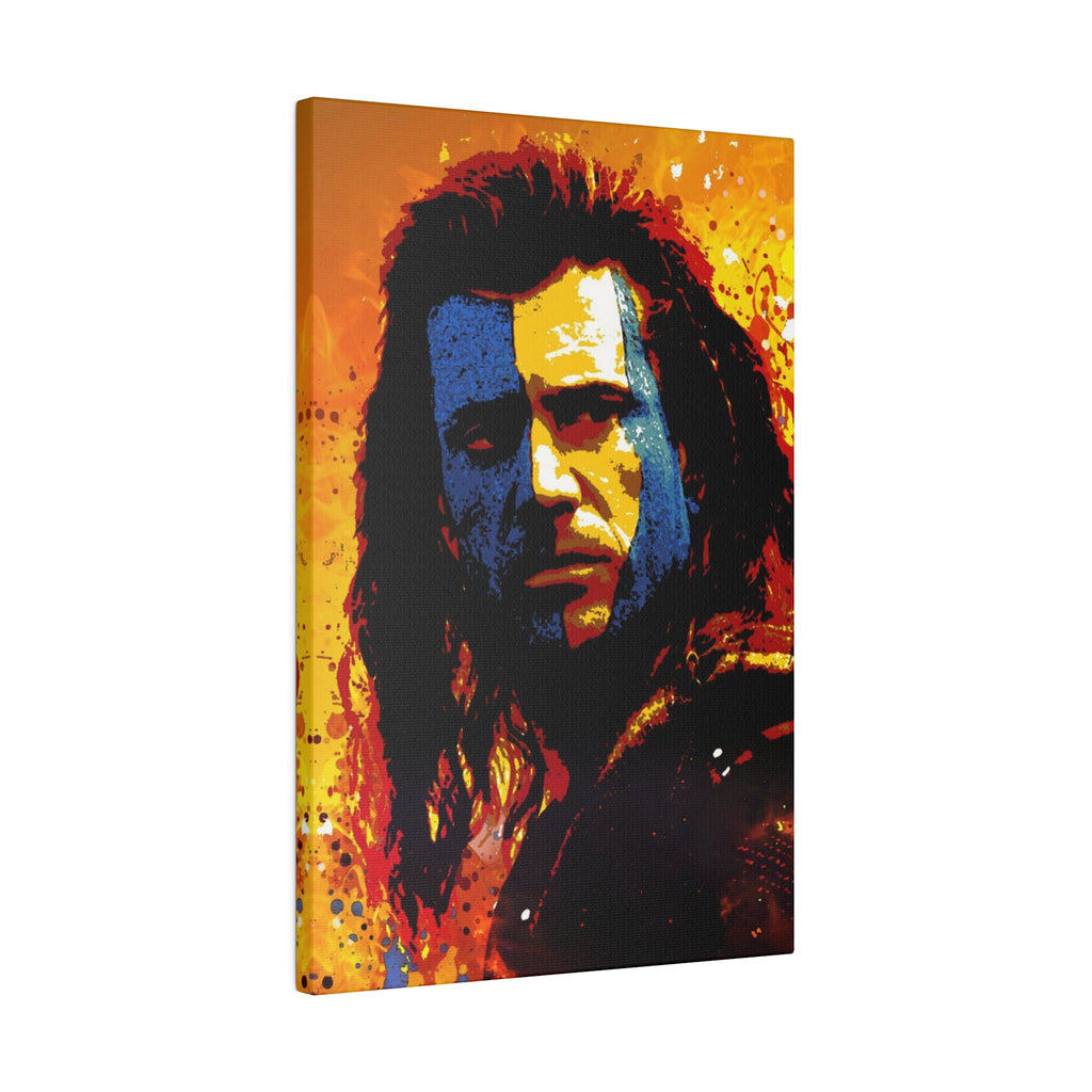 Braveheart William Wallace Custom Canvas Wall Print