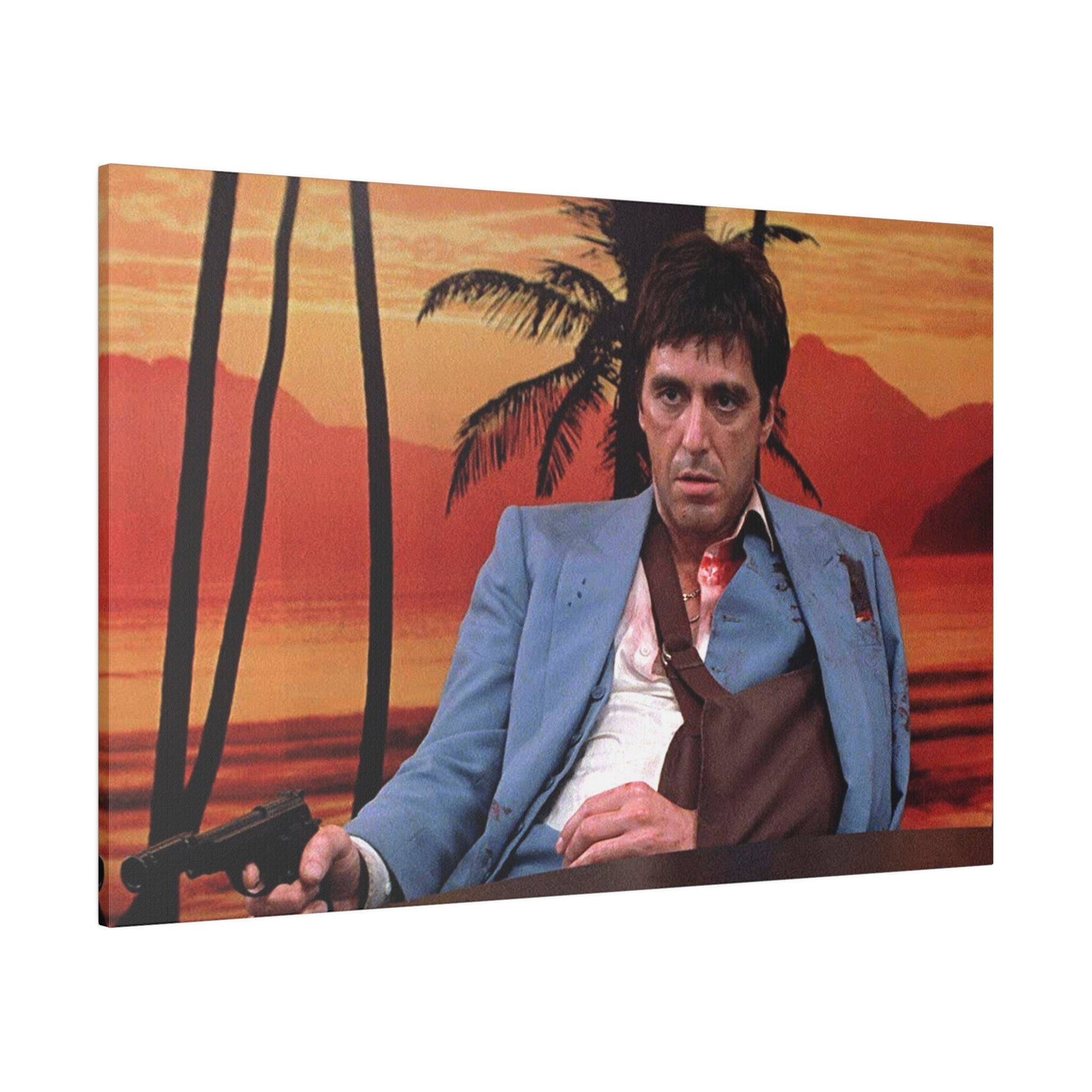 Scarface Takeover Custom Canvas Wall Print