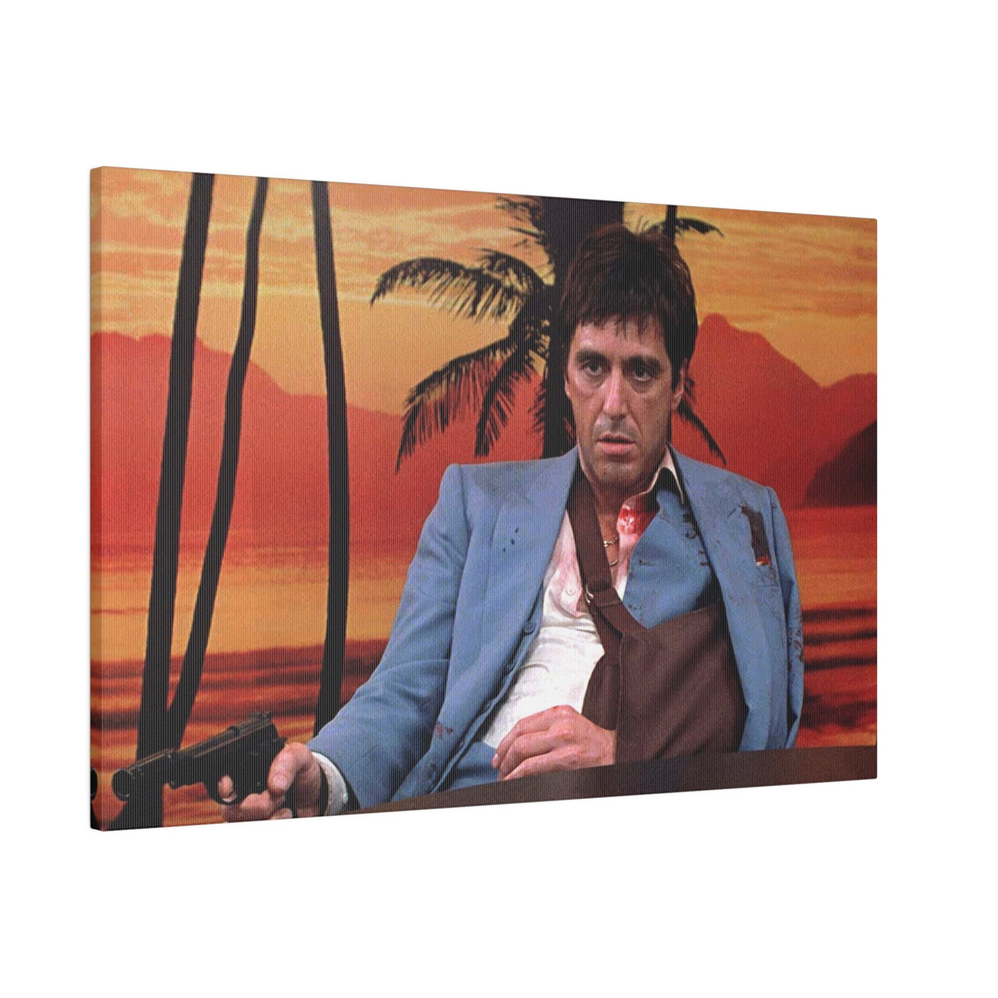 Scarface Takeover Custom Canvas Wall Print