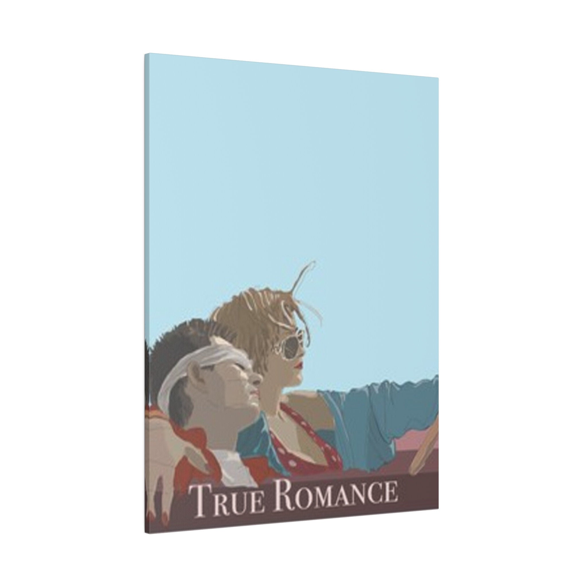 True Romance Art Custom Canvas Wall Print