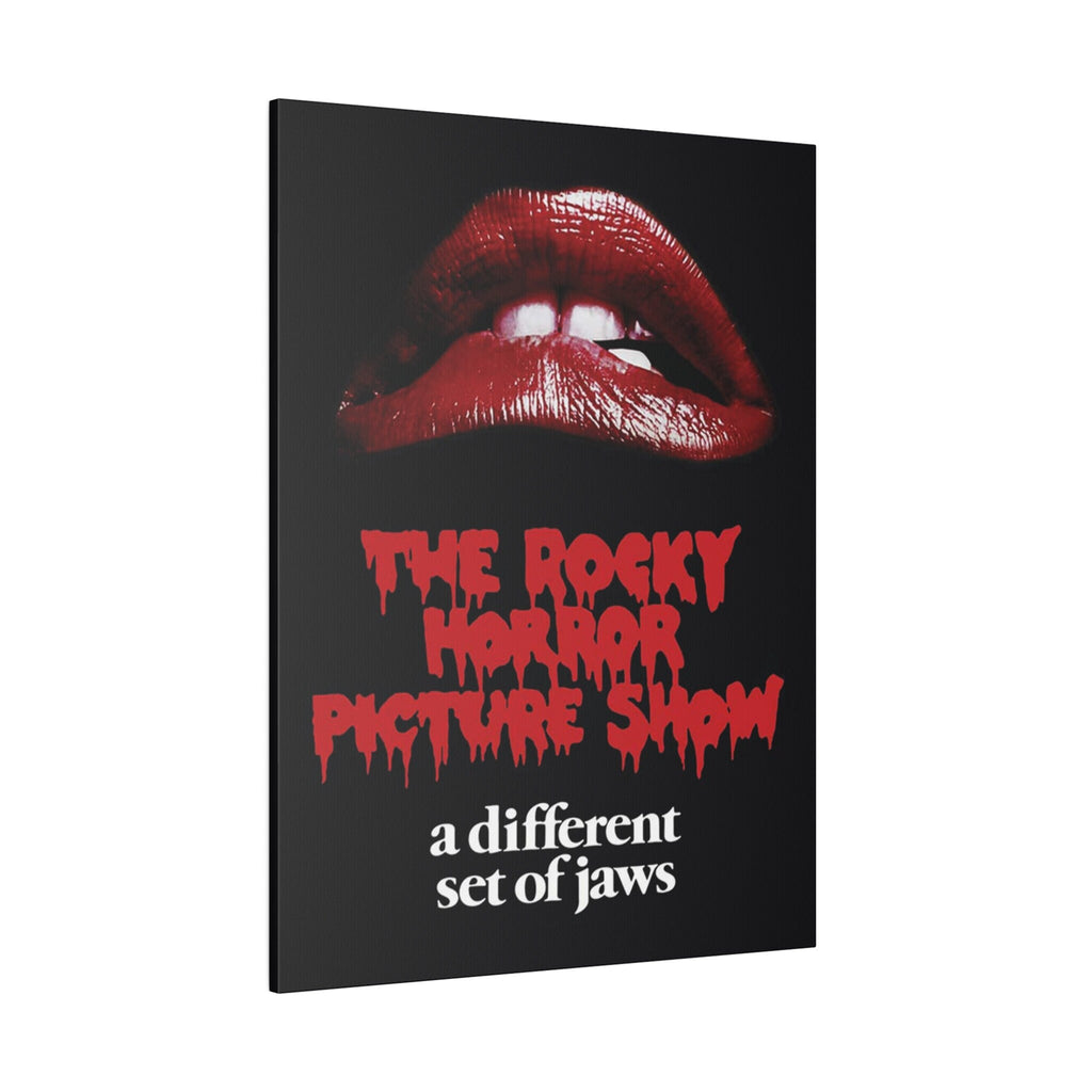 The Rocky Horror Picture Show Lips Custom Canvas Wall Print