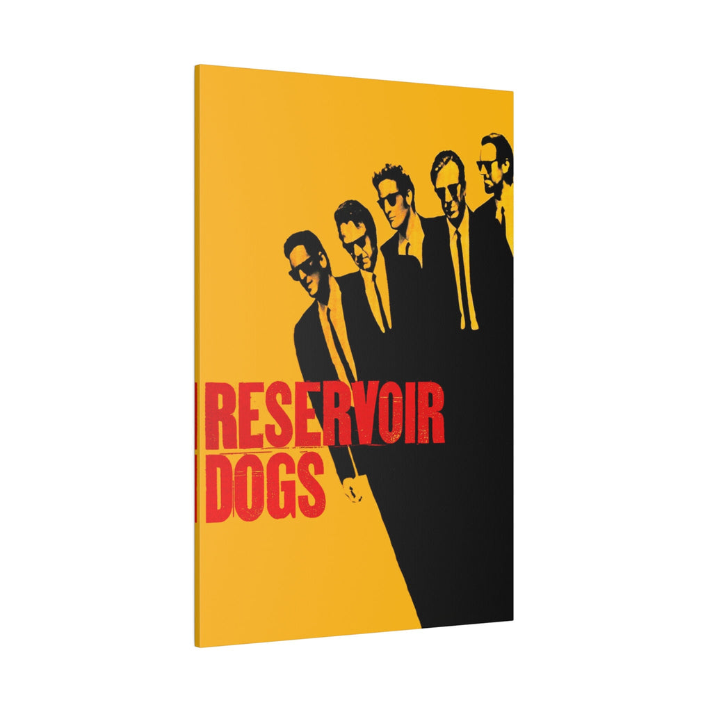 Reservoir Dogs Poster Custom Canvas Wall Print