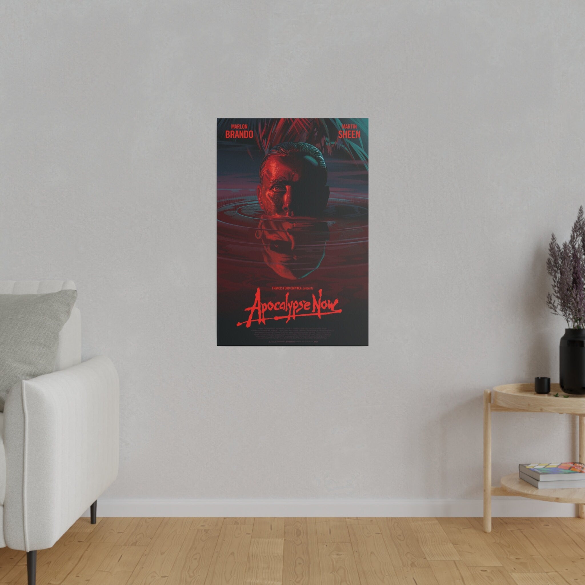 Apocalypse Now Movie Poster Custom Canvas Wall Print