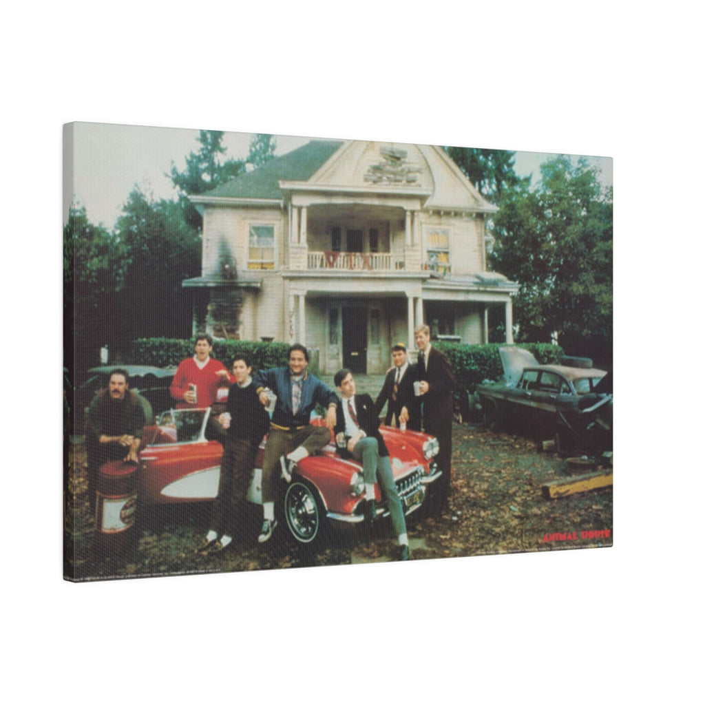 Animal House Custom Canvas Wall Print