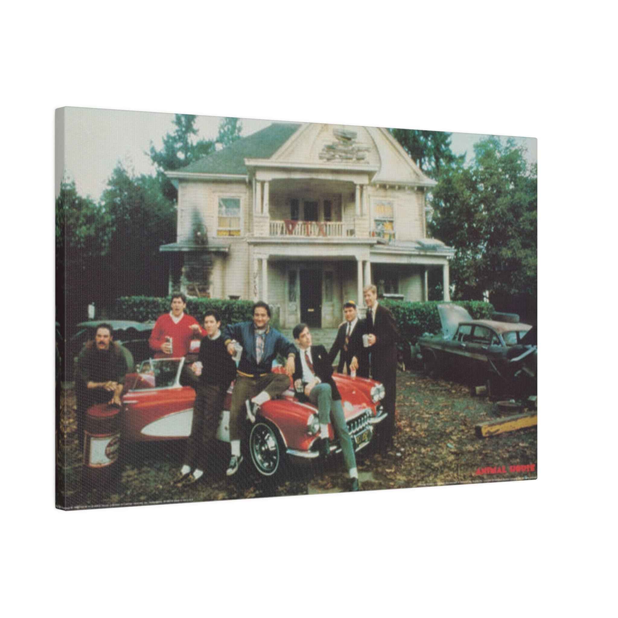 Animal House Custom Canvas Wall Print