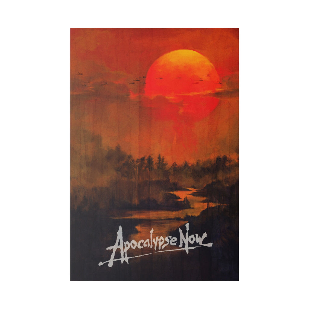 Apocalypse Now Custom Canvas Wall Print