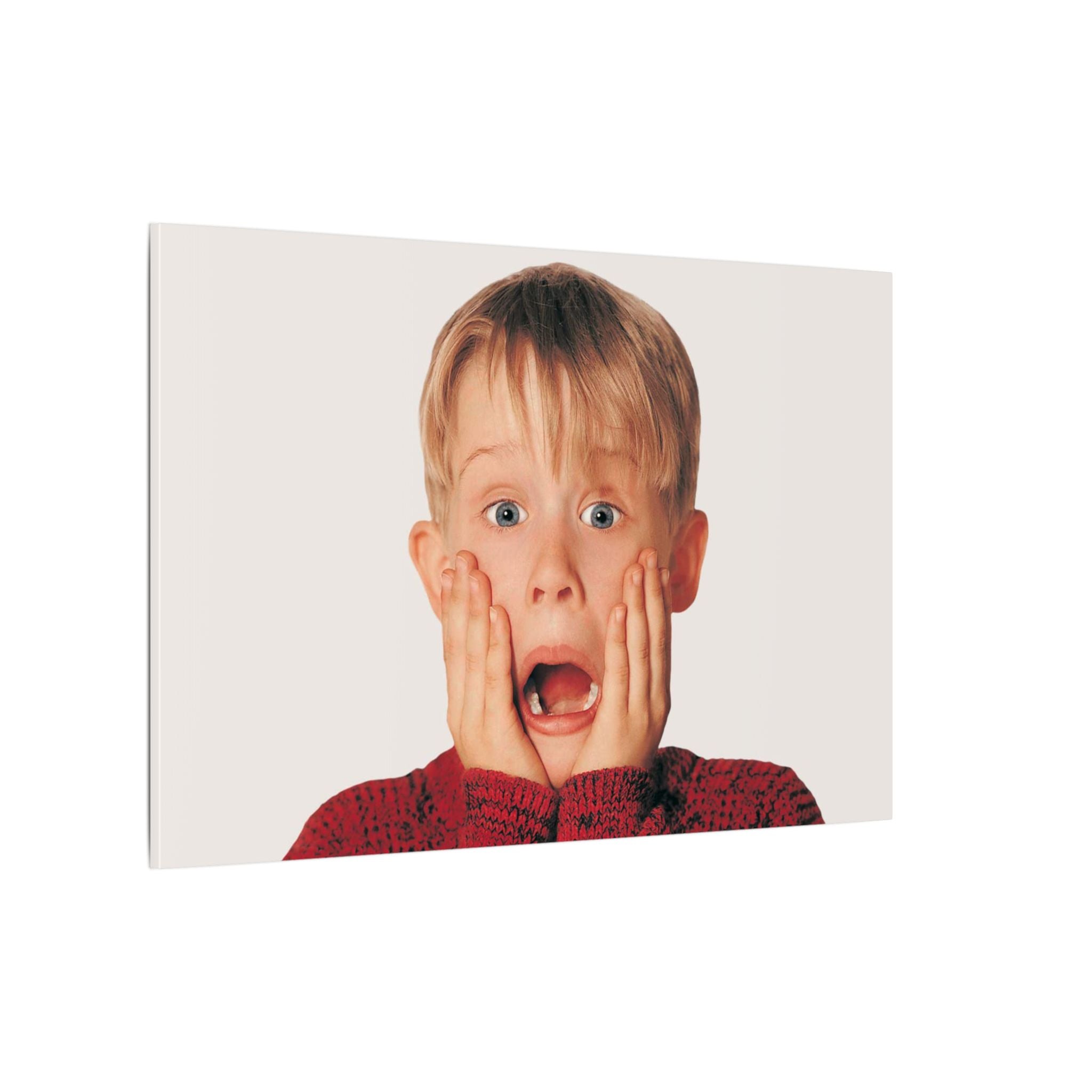 Home Alone Kevin McCallister Custom Canvas Wall Print