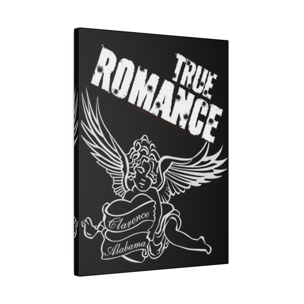 True Romance Angel Custom Canvas Wall Print