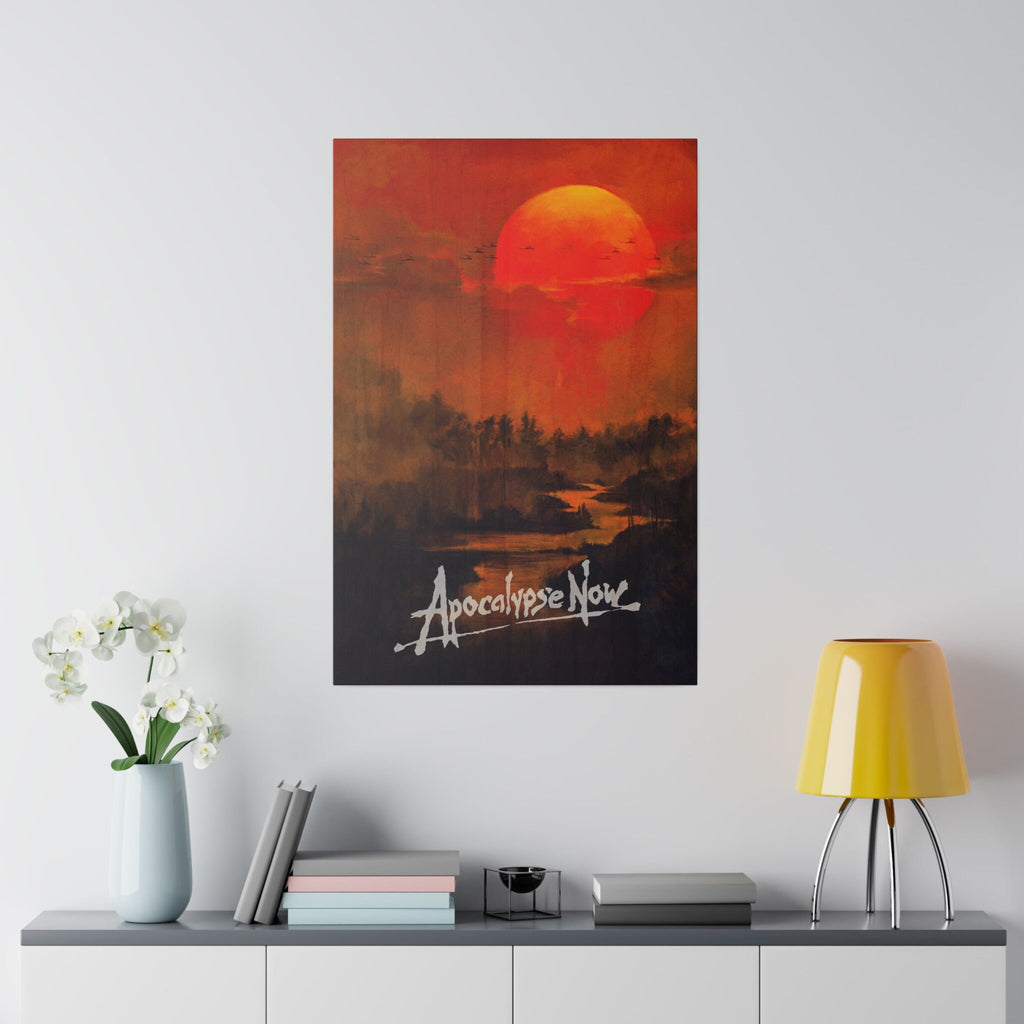 Apocalypse Now Custom Canvas Wall Print