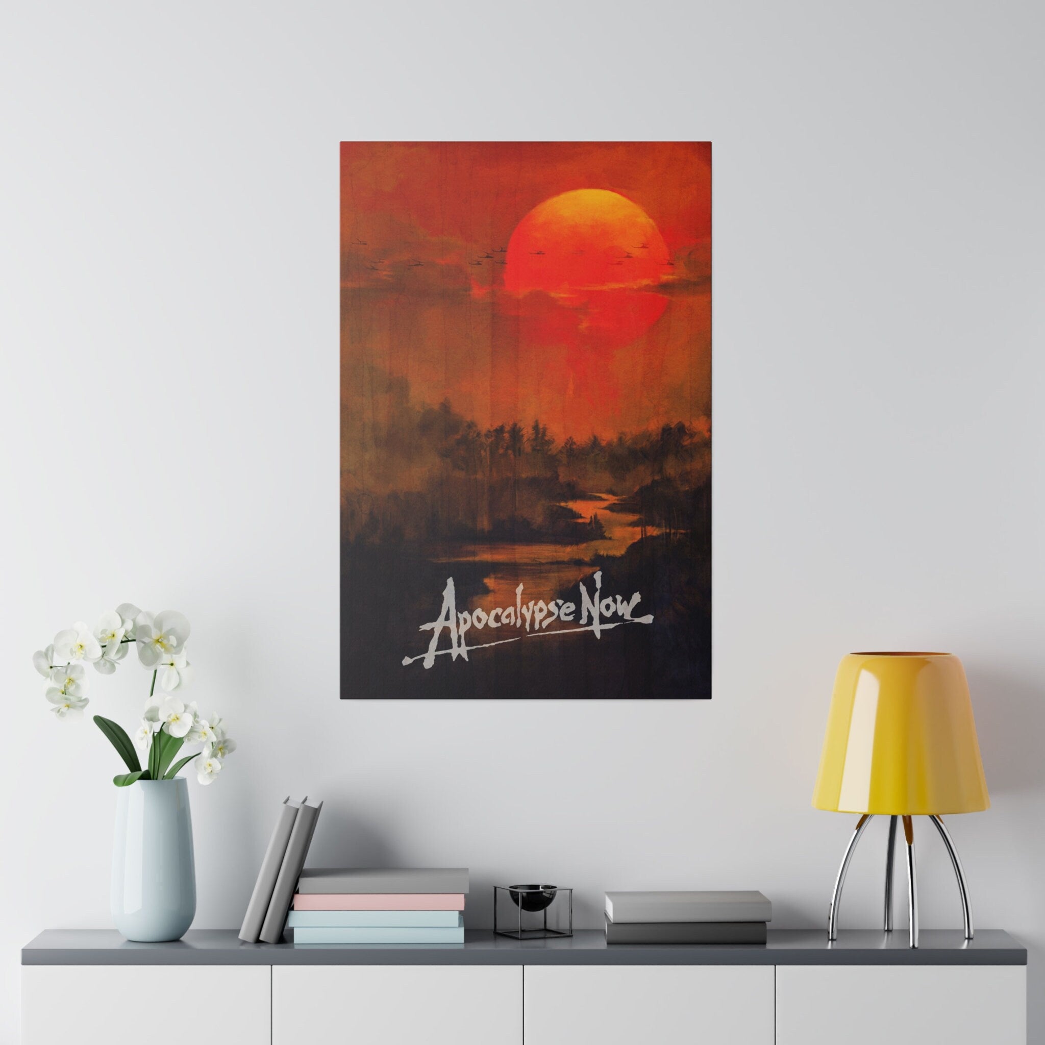 Apocalypse Now Custom Canvas Wall Print