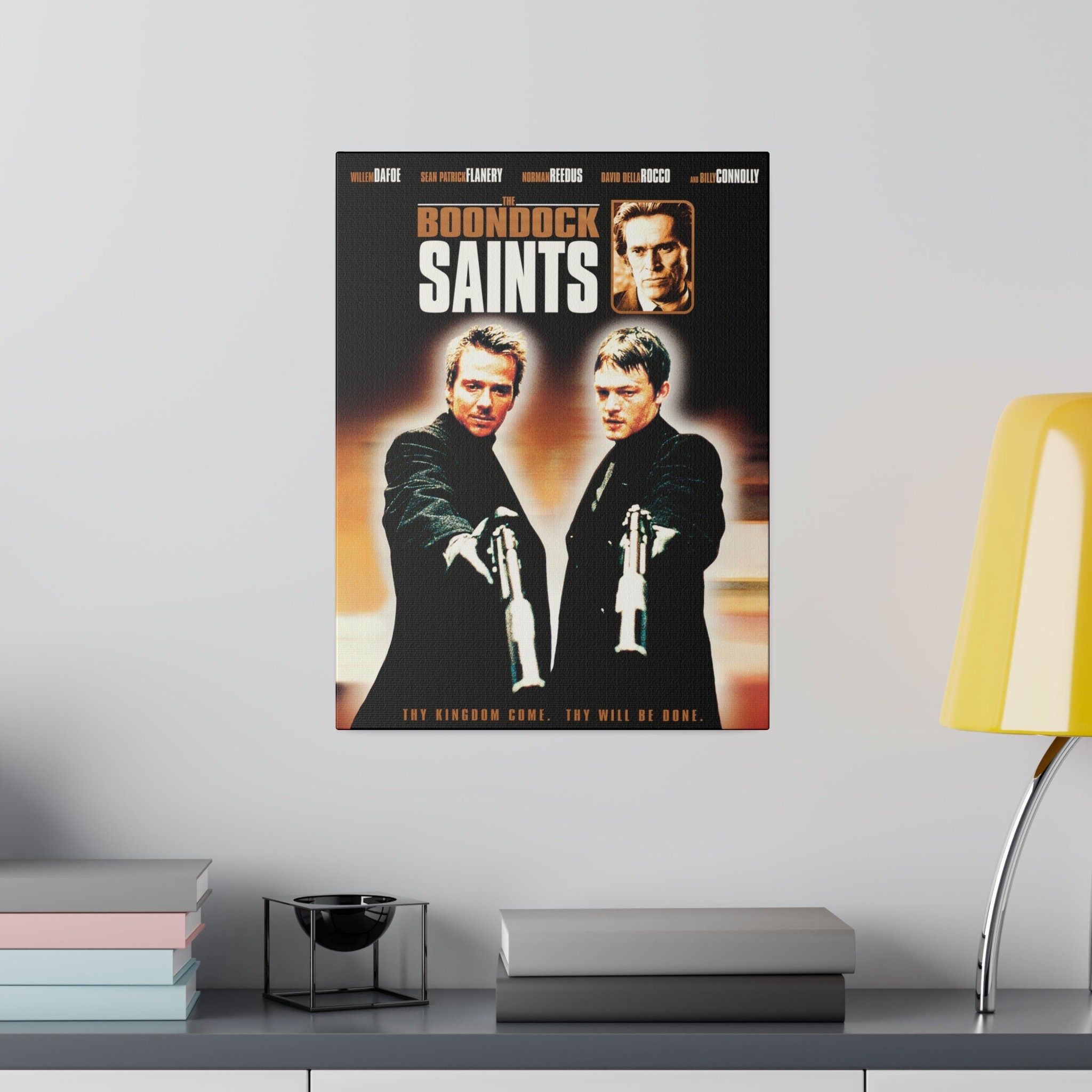 The Boondock Saints Movie Poster Custom Canvas Wall Print
