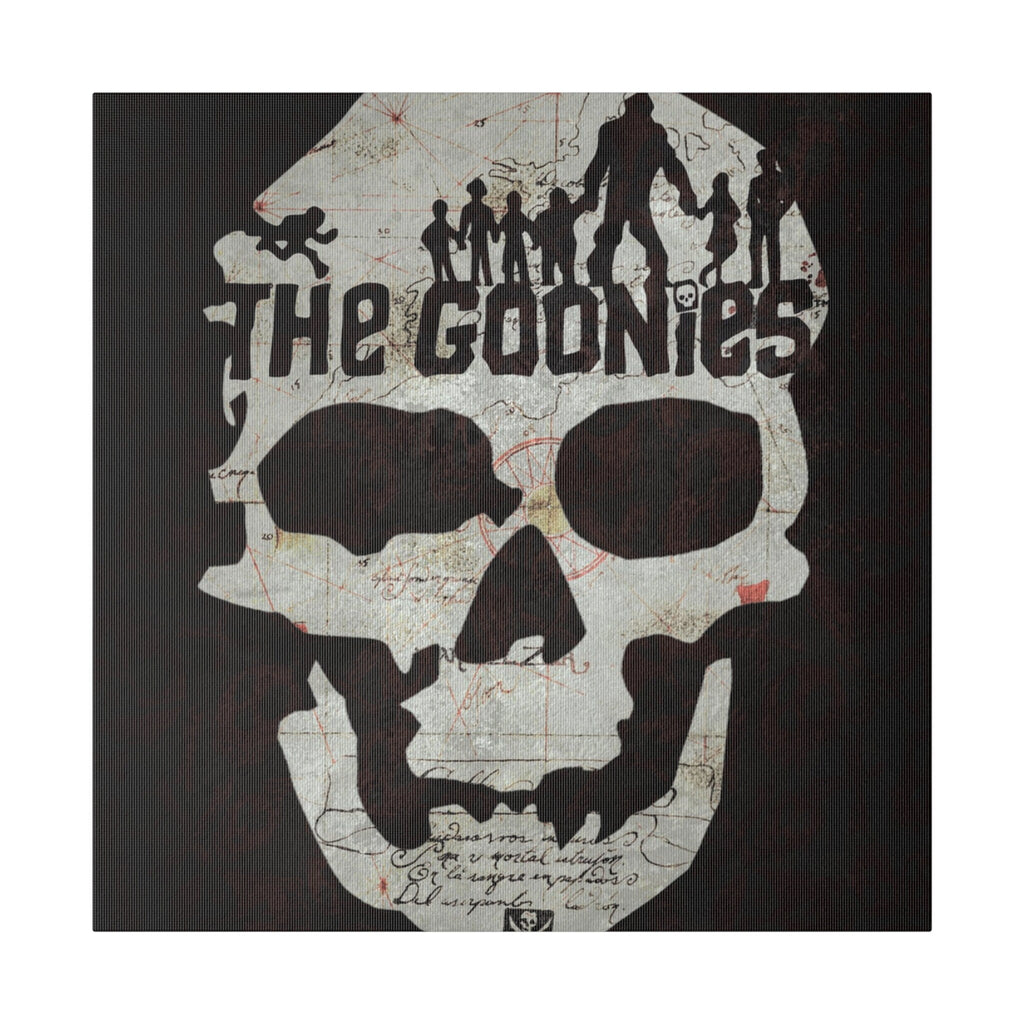 The Goonies Custom Canvas Wall Print