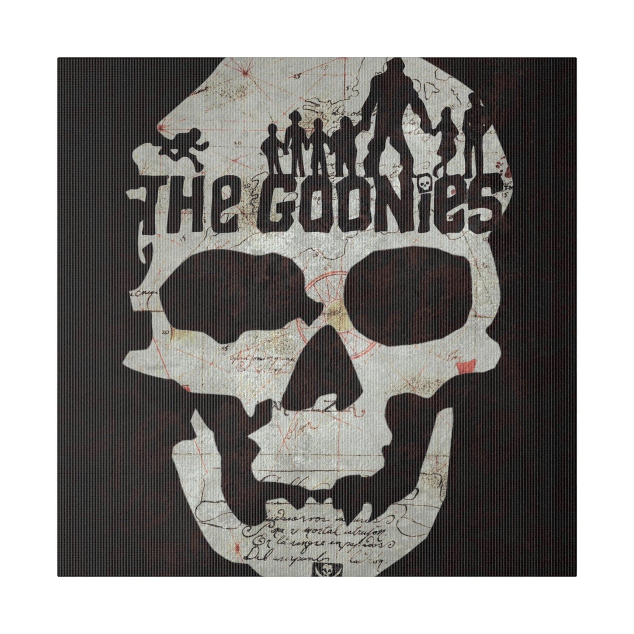 The Goonies Custom Canvas Wall Print