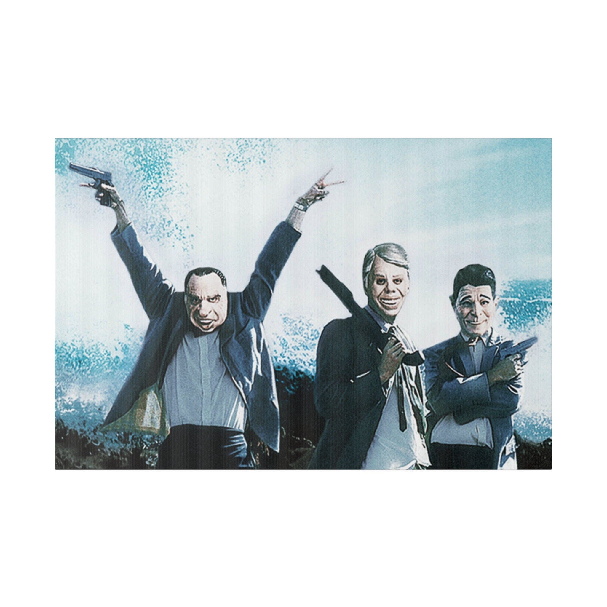 Point Break Custom Canvas Wall Print "Point Break Legends: Dead Presidents"