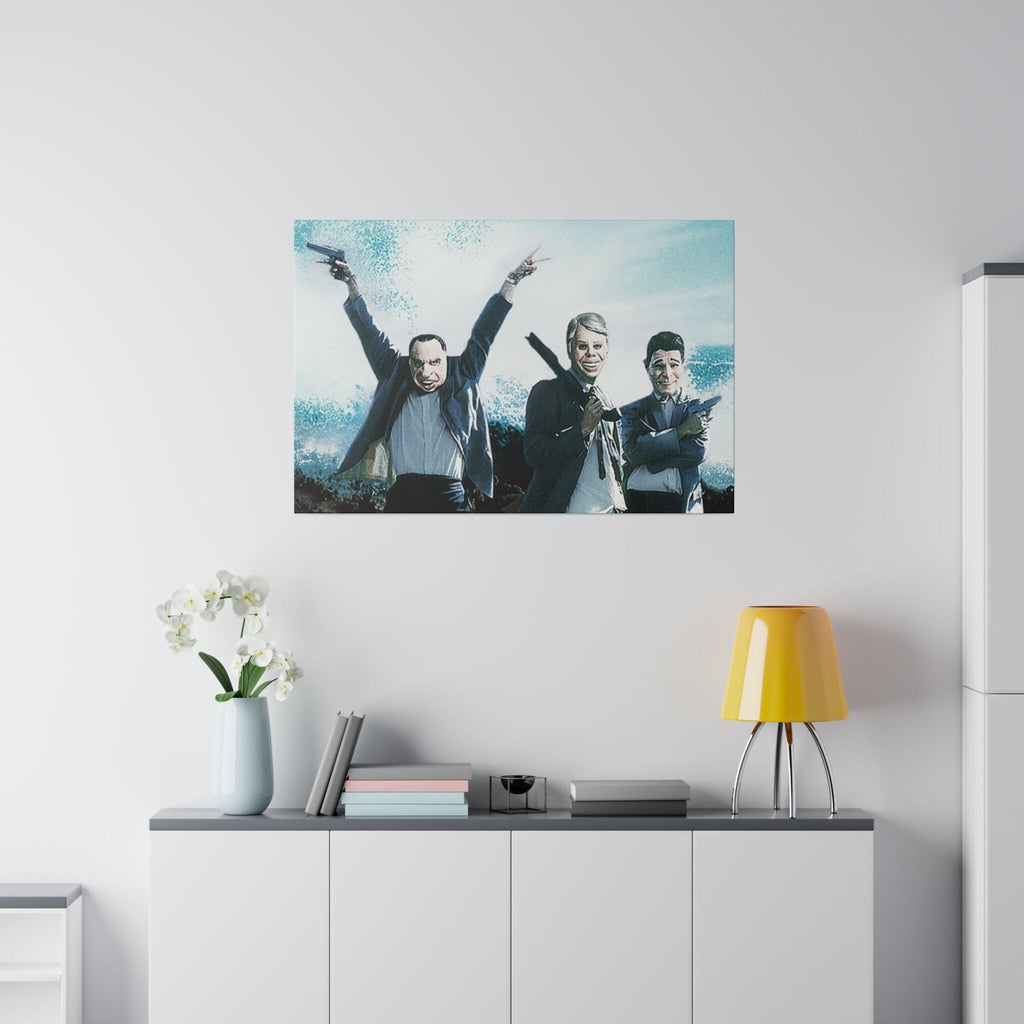 Point Break Custom Canvas Wall Print "Point Break Legends: Dead Presidents"