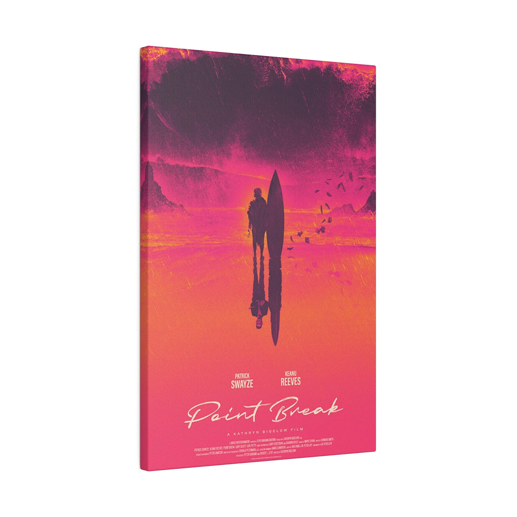 Point Break Artistic Movie Poster Custom Canvas Wall Print